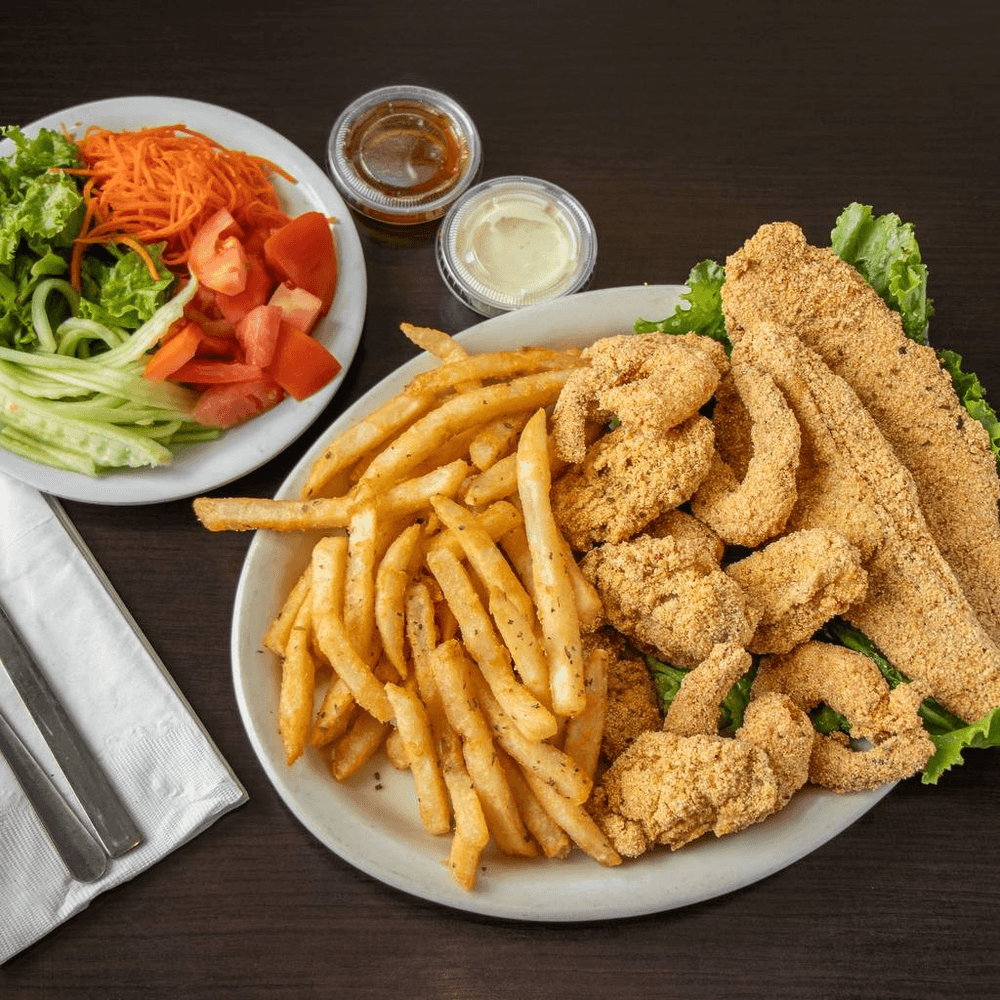 LF6. Seafood Fried Combo