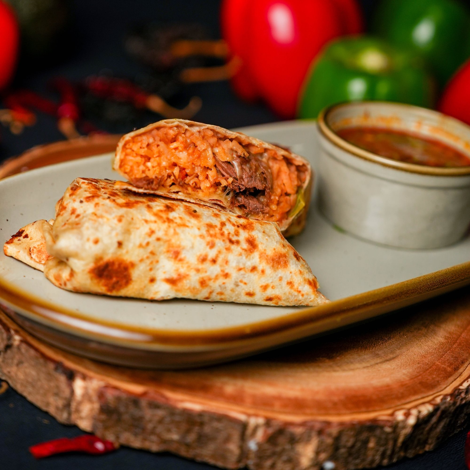 Birria Burrito