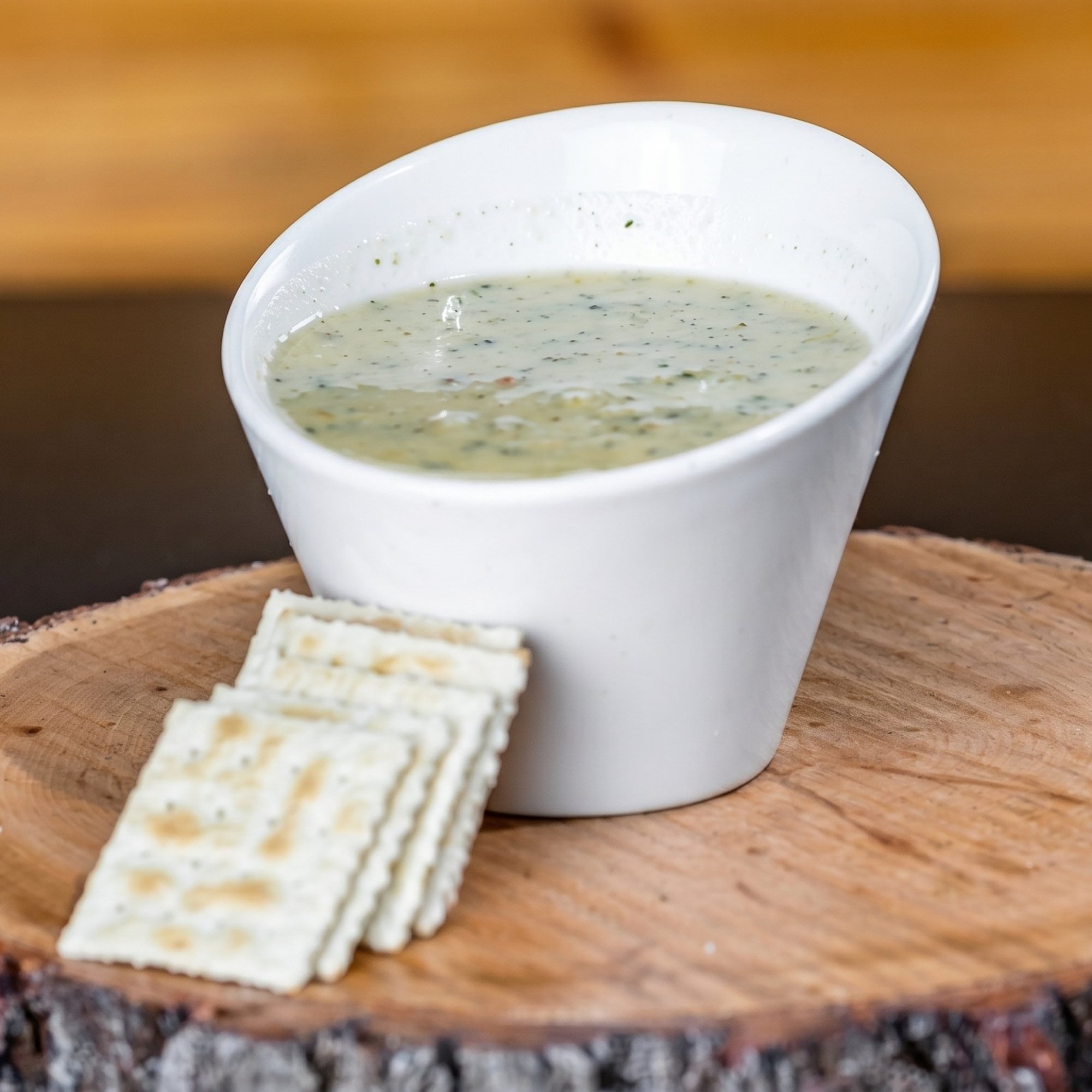 Cream of Broccoli Soup