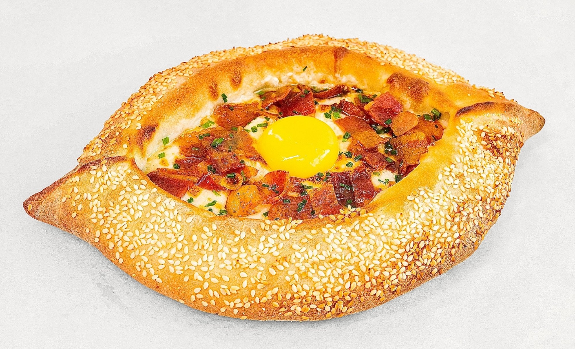 Bacon & Chive Khachapuri