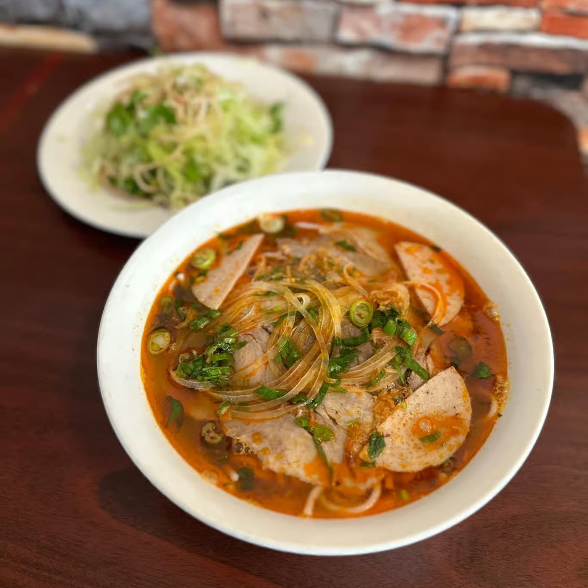 80. Bún Bò Huế - Beef, Pork, and Vietnamese Ham