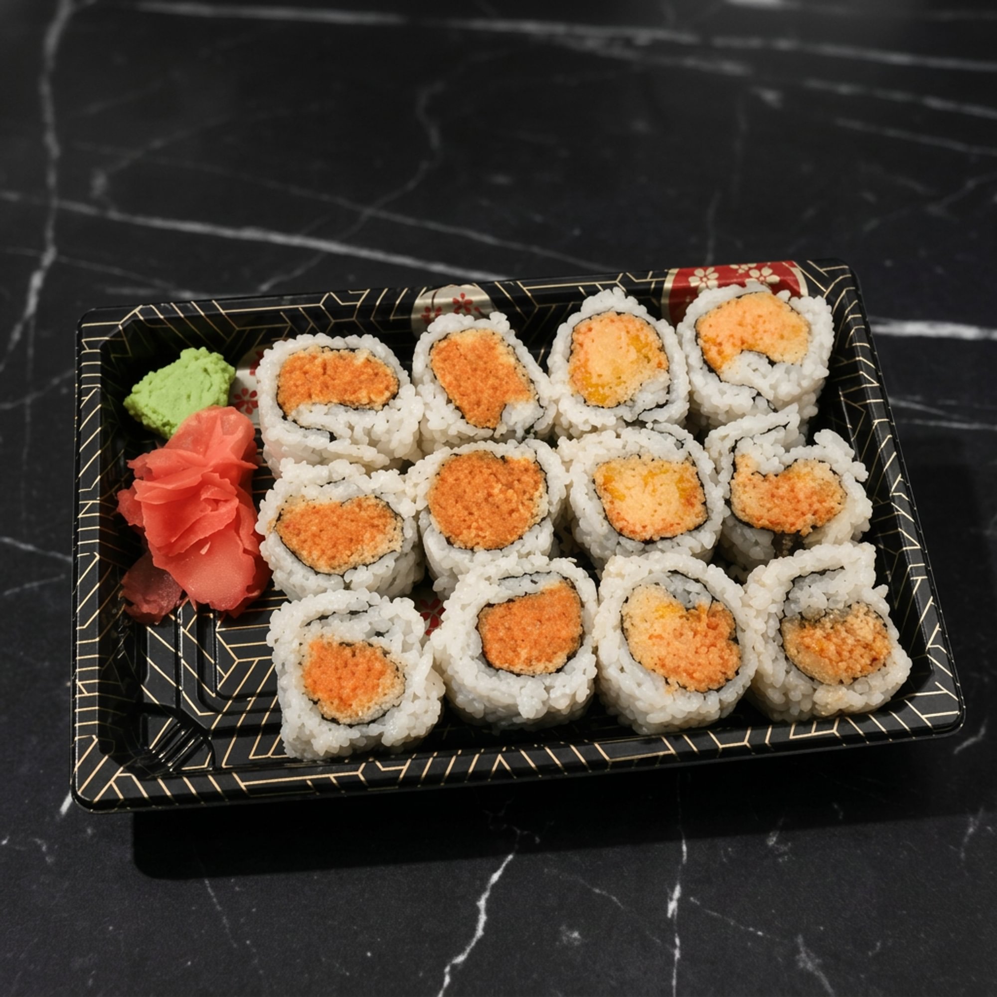 Spicy Crunchy Crab Roll