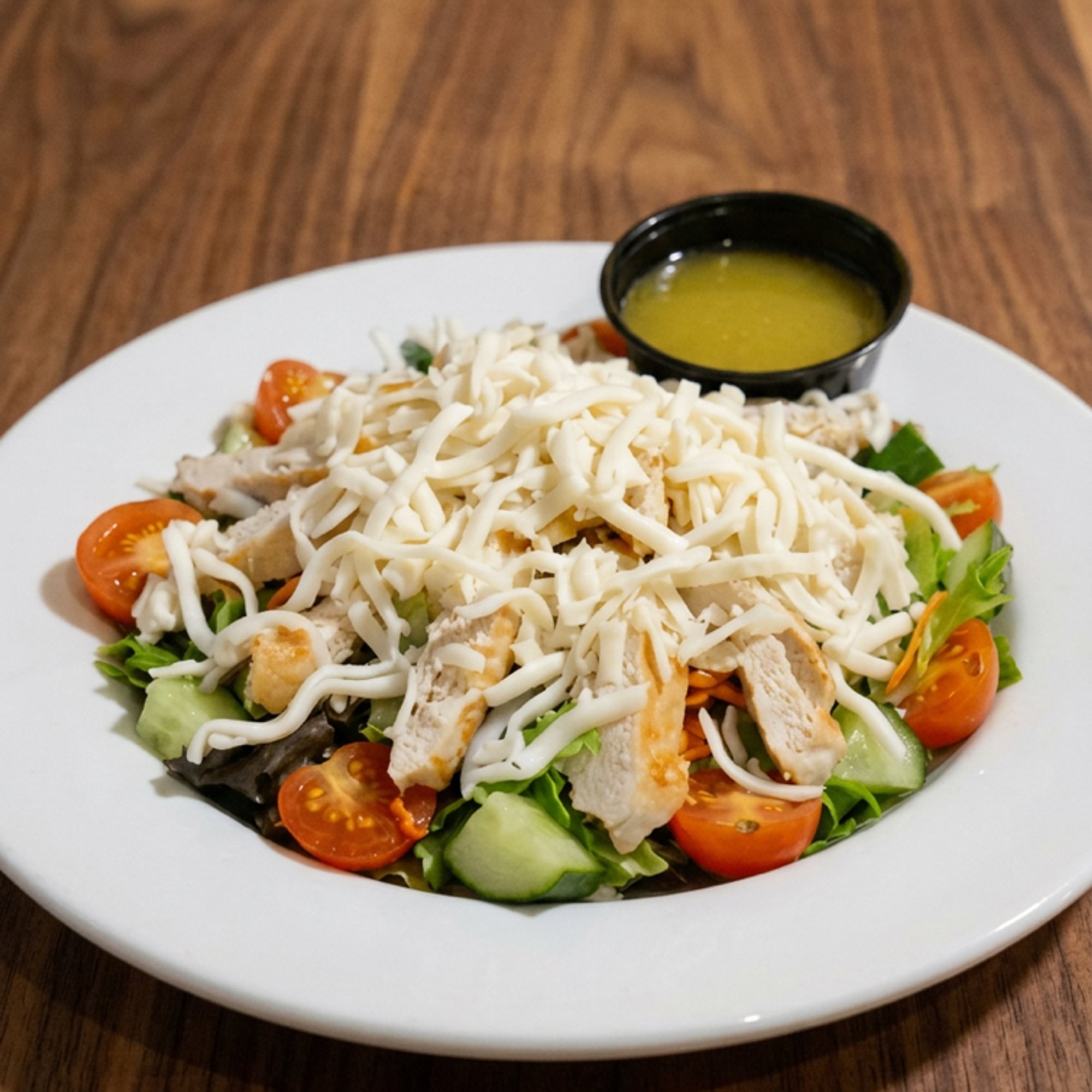 Grilled Chicken Salad