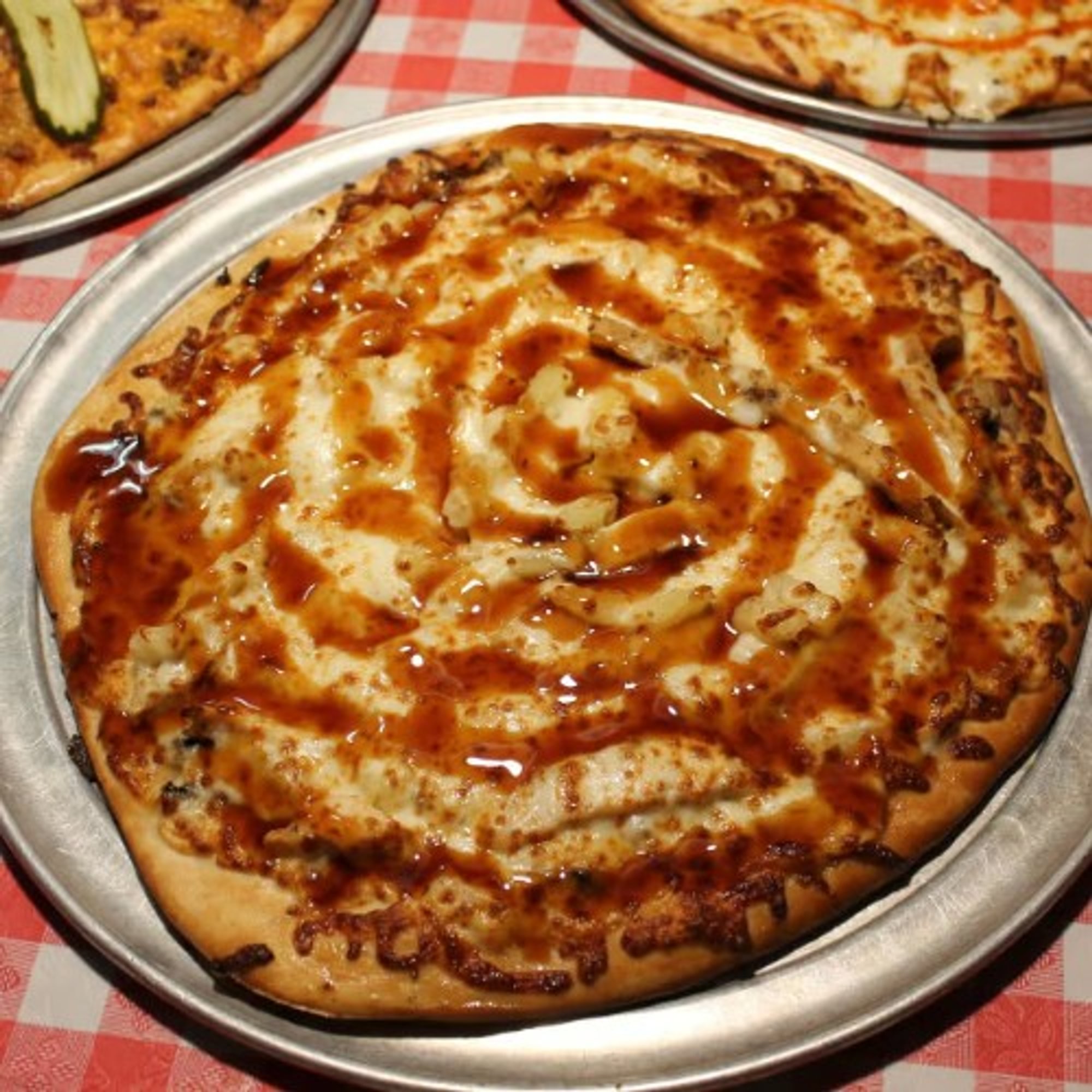 The Teriyaki Chicken Pizza | 14"