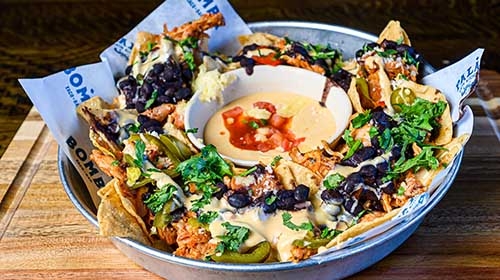 Bomba Nachos