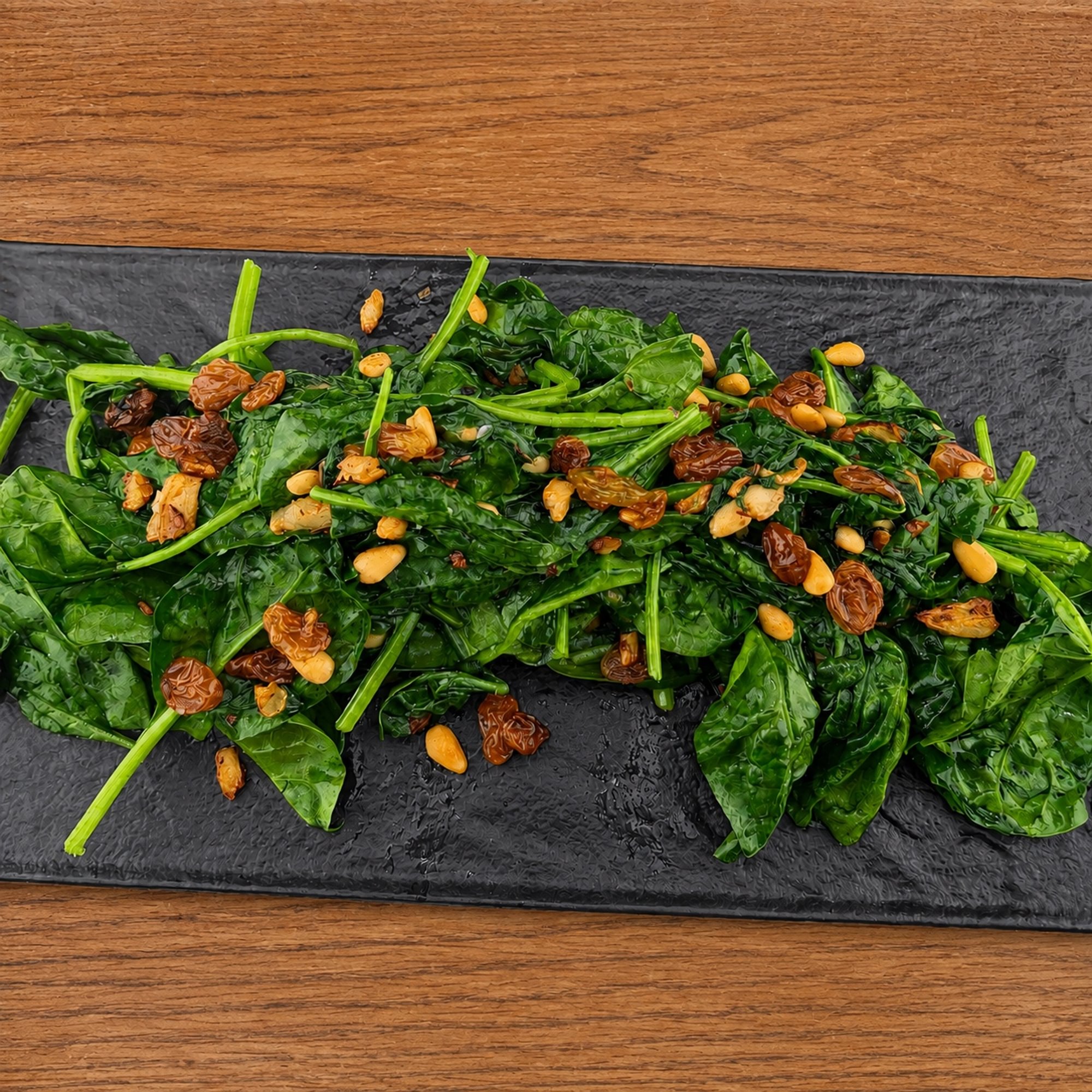 Sautéed Spinach (Espinacas de Mallorca)