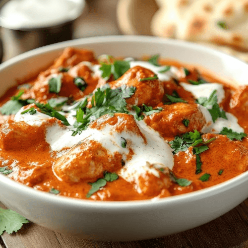 Chicken Tikka Masala