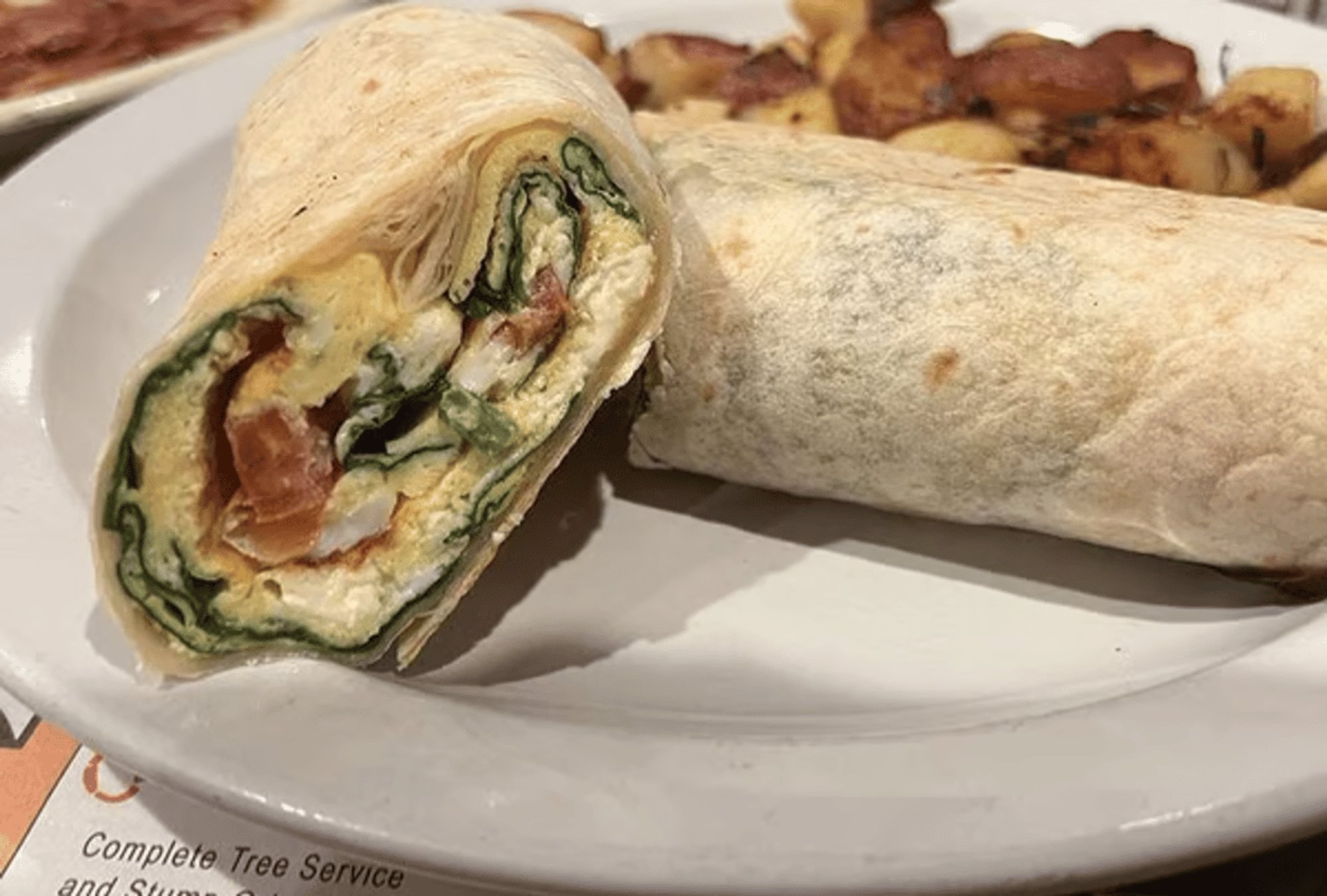 Greek Burrito