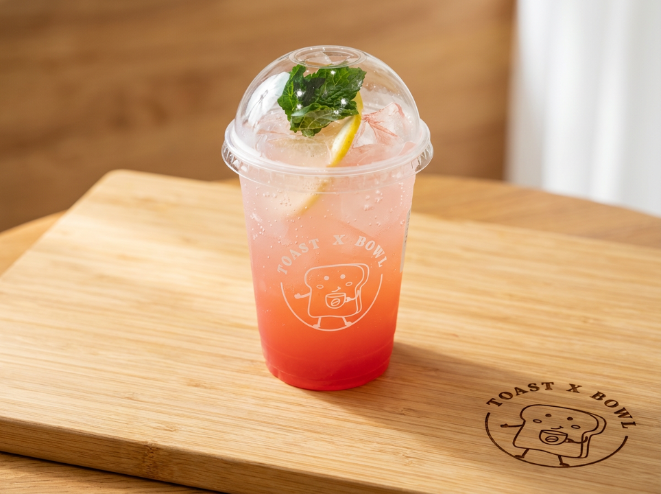 Strawberry Fizz