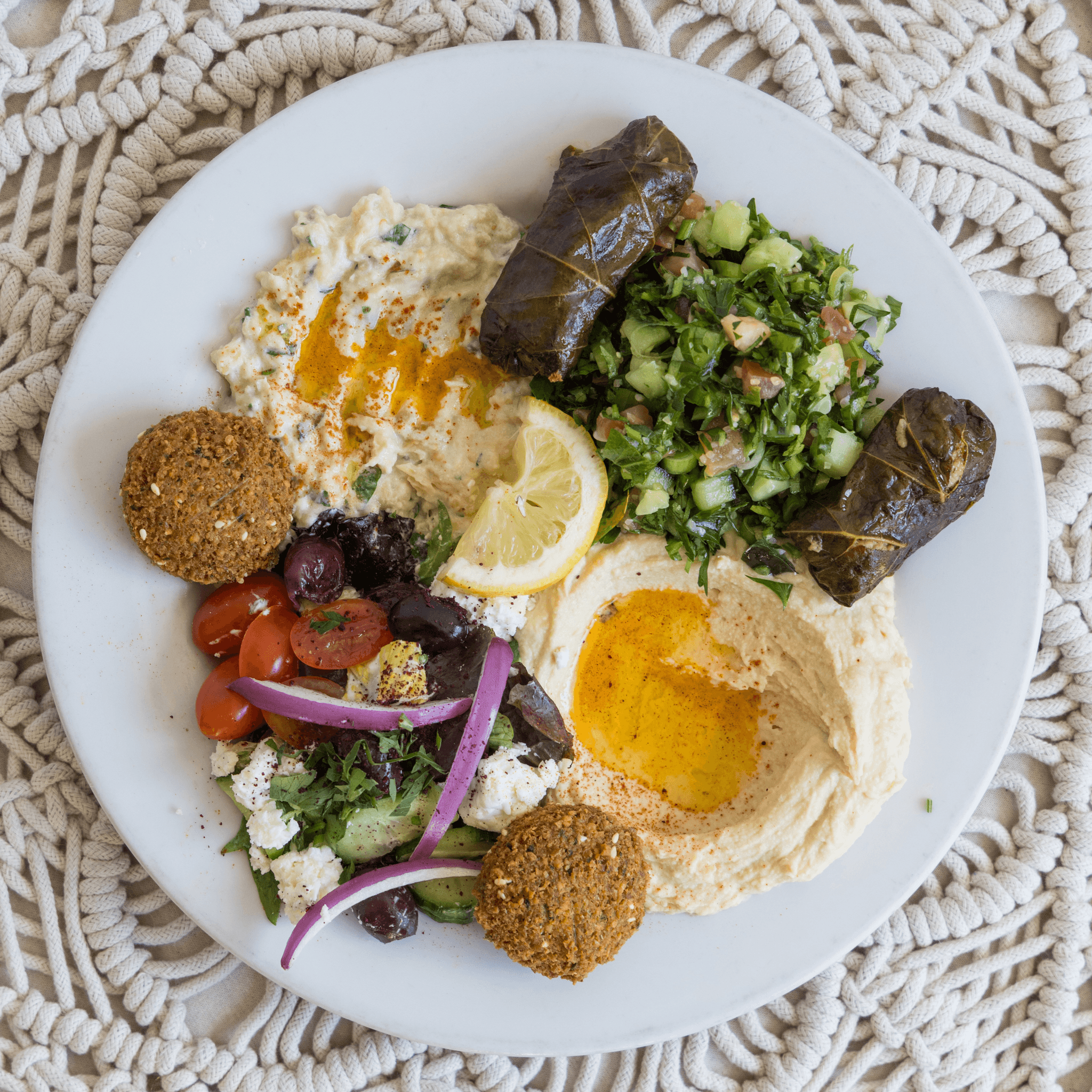 Mediterranean Plates