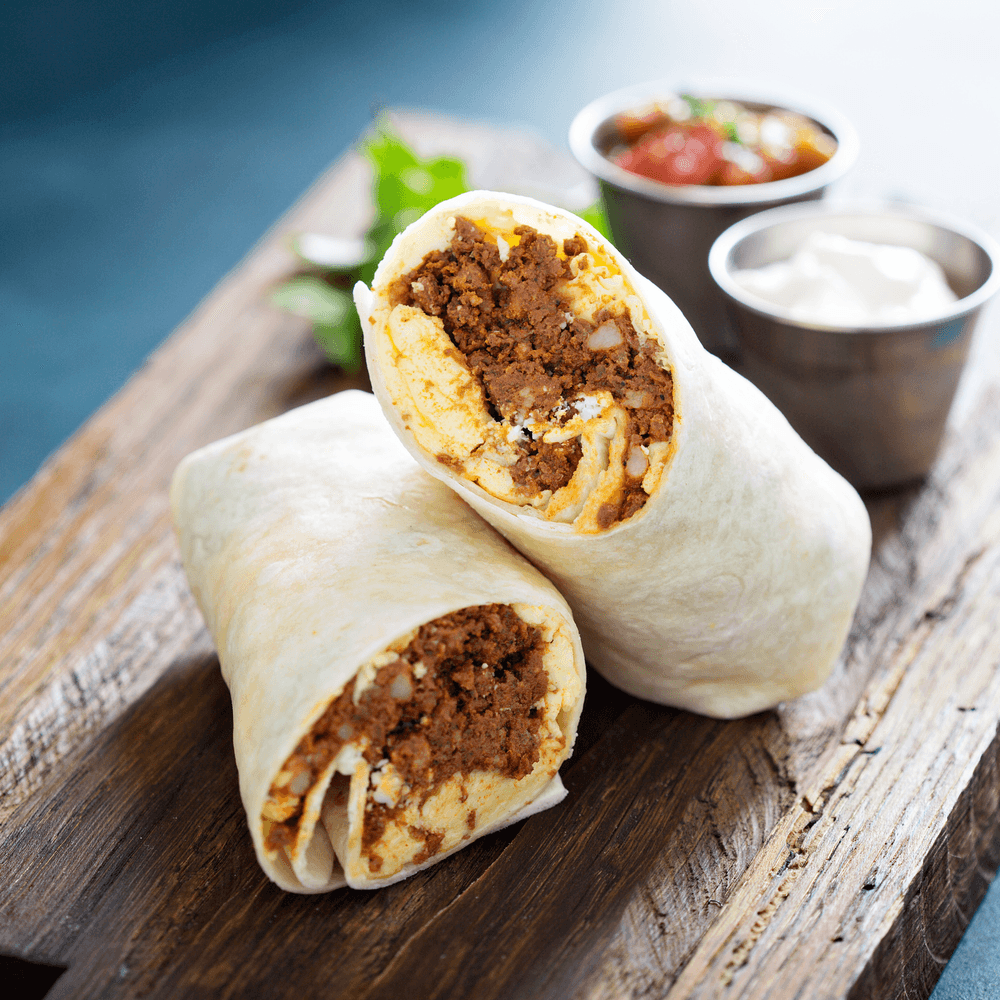 Machaca Burrito