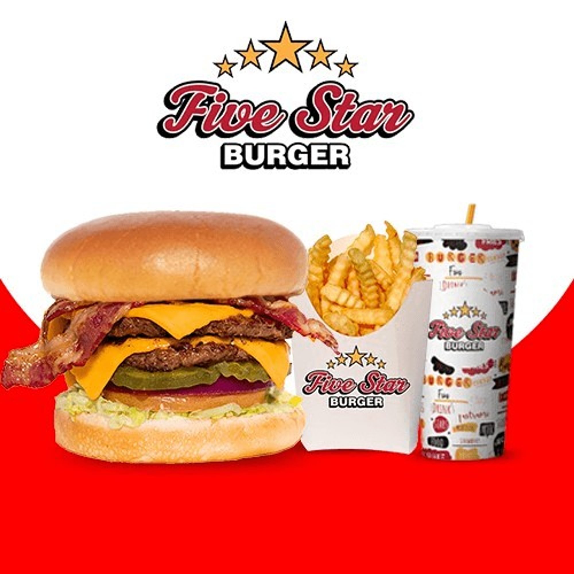 9.Double Double Bacon Combo