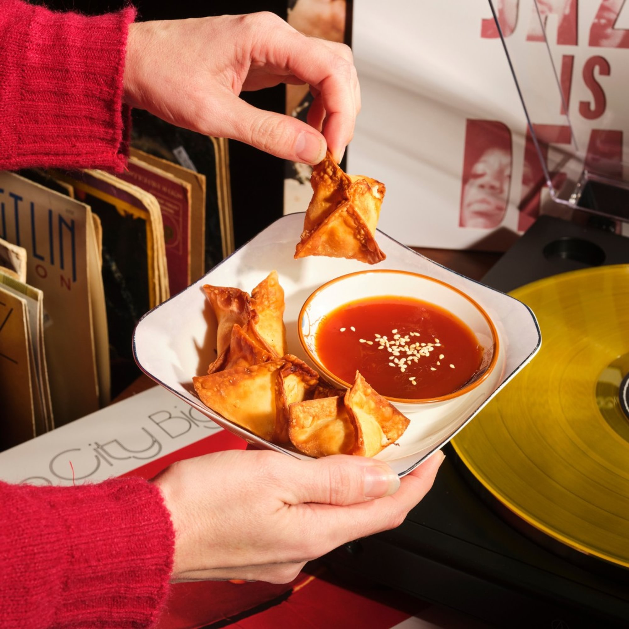 Crab Rangoon