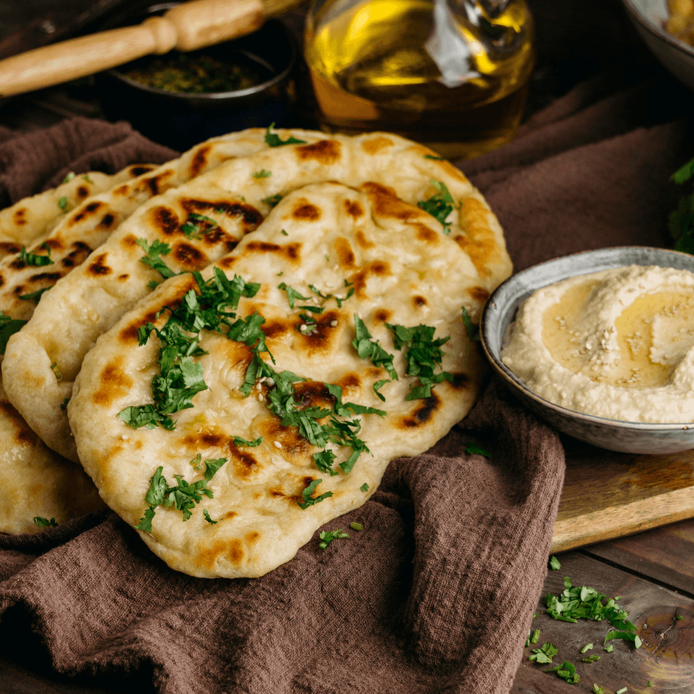 Spicy Naan