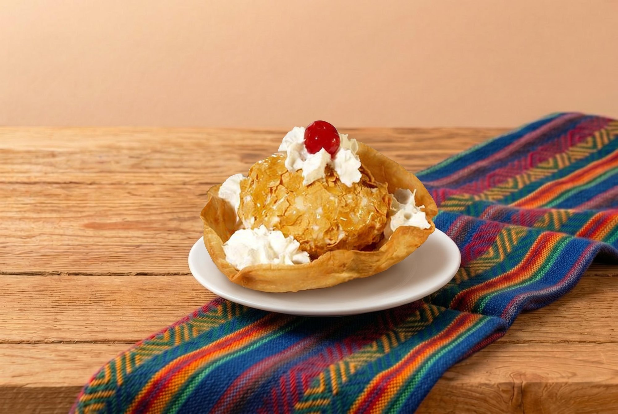 Fried Ice Cream