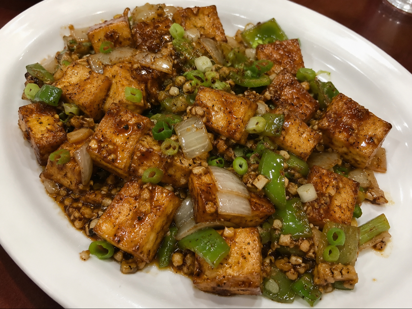 Garlic Tofu