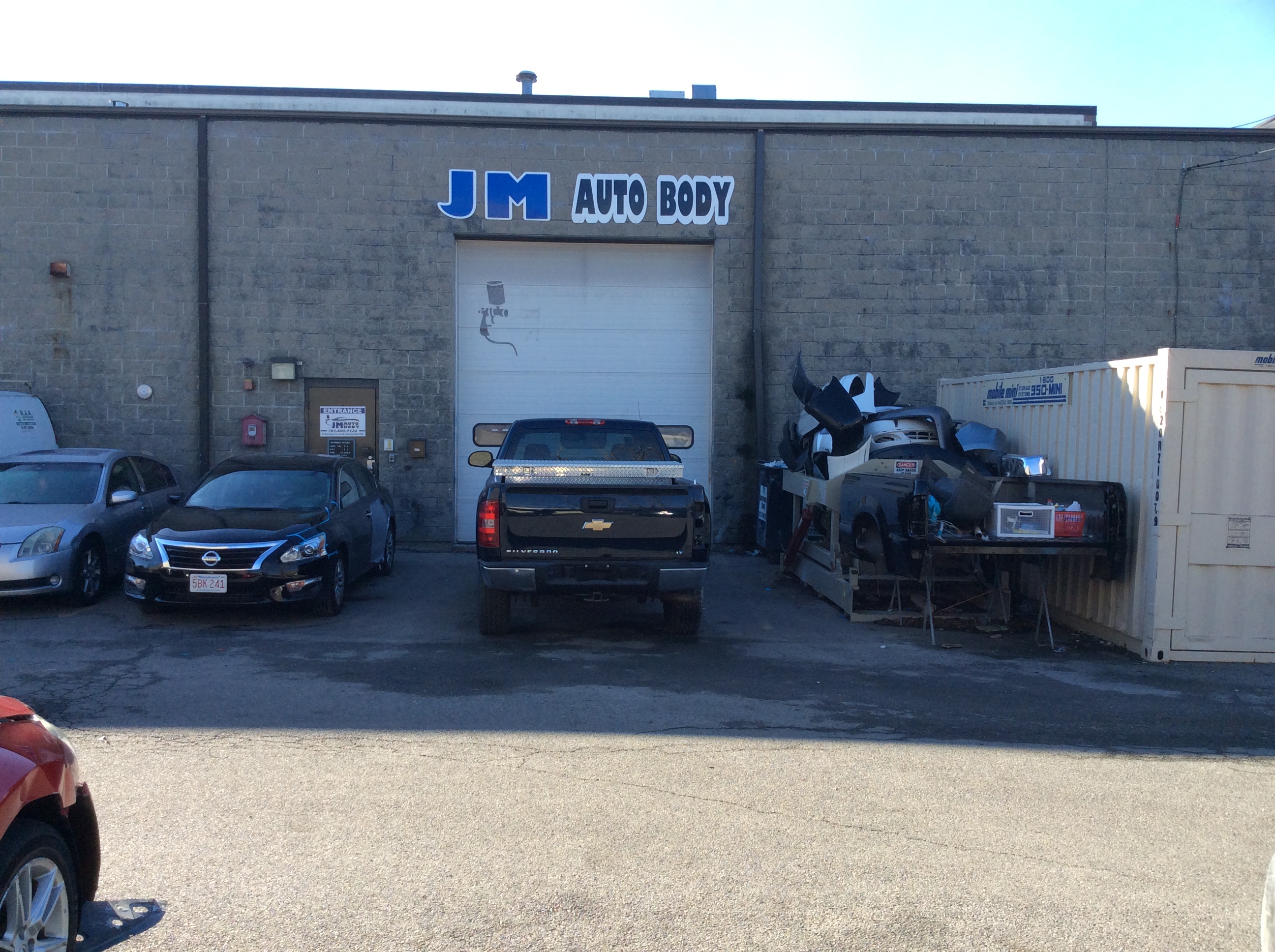 JM Auto Body Photo