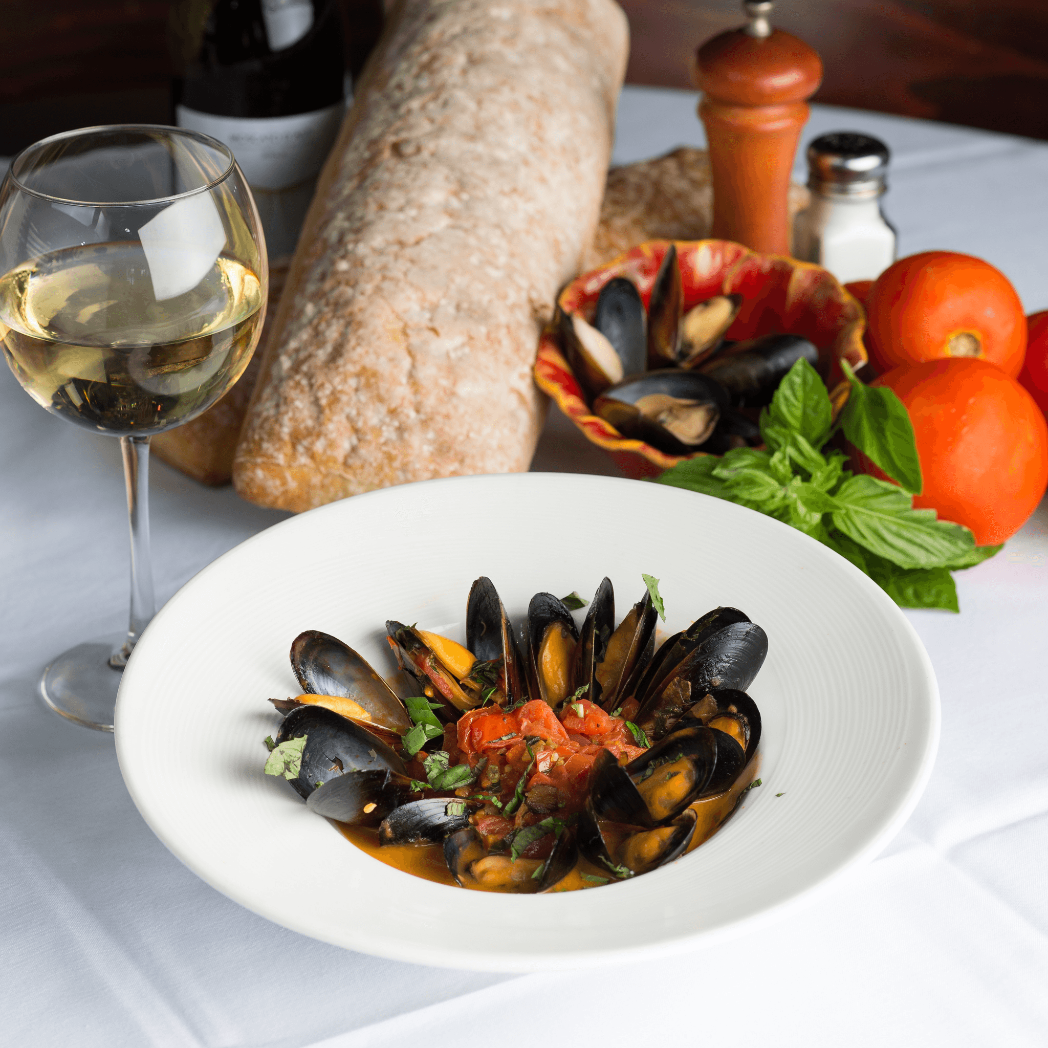 Zuppa Di Mussels