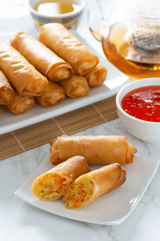 Vegetable Egg Roll (2 PCS)