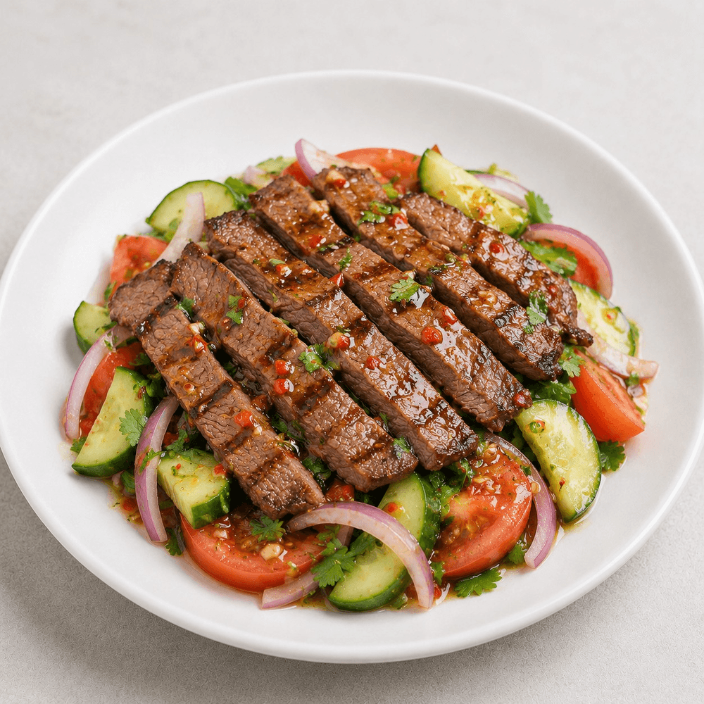 Grilled Beef Salad