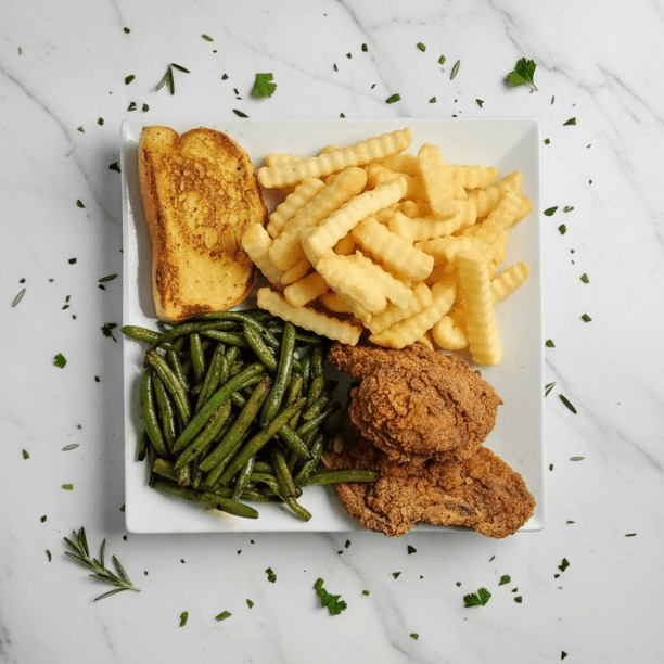 Lamb Chop Dinner