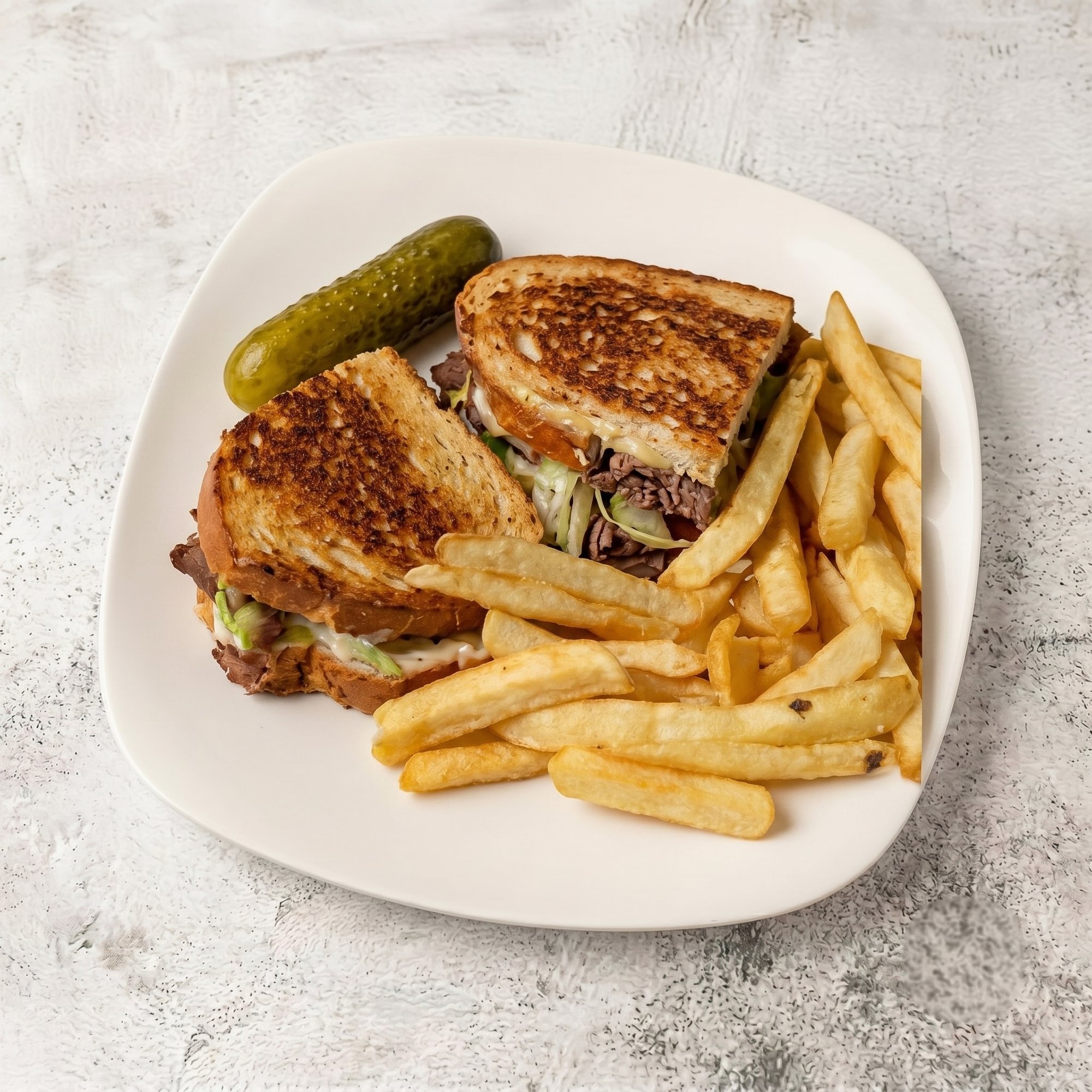 Patty Melt Sandwich