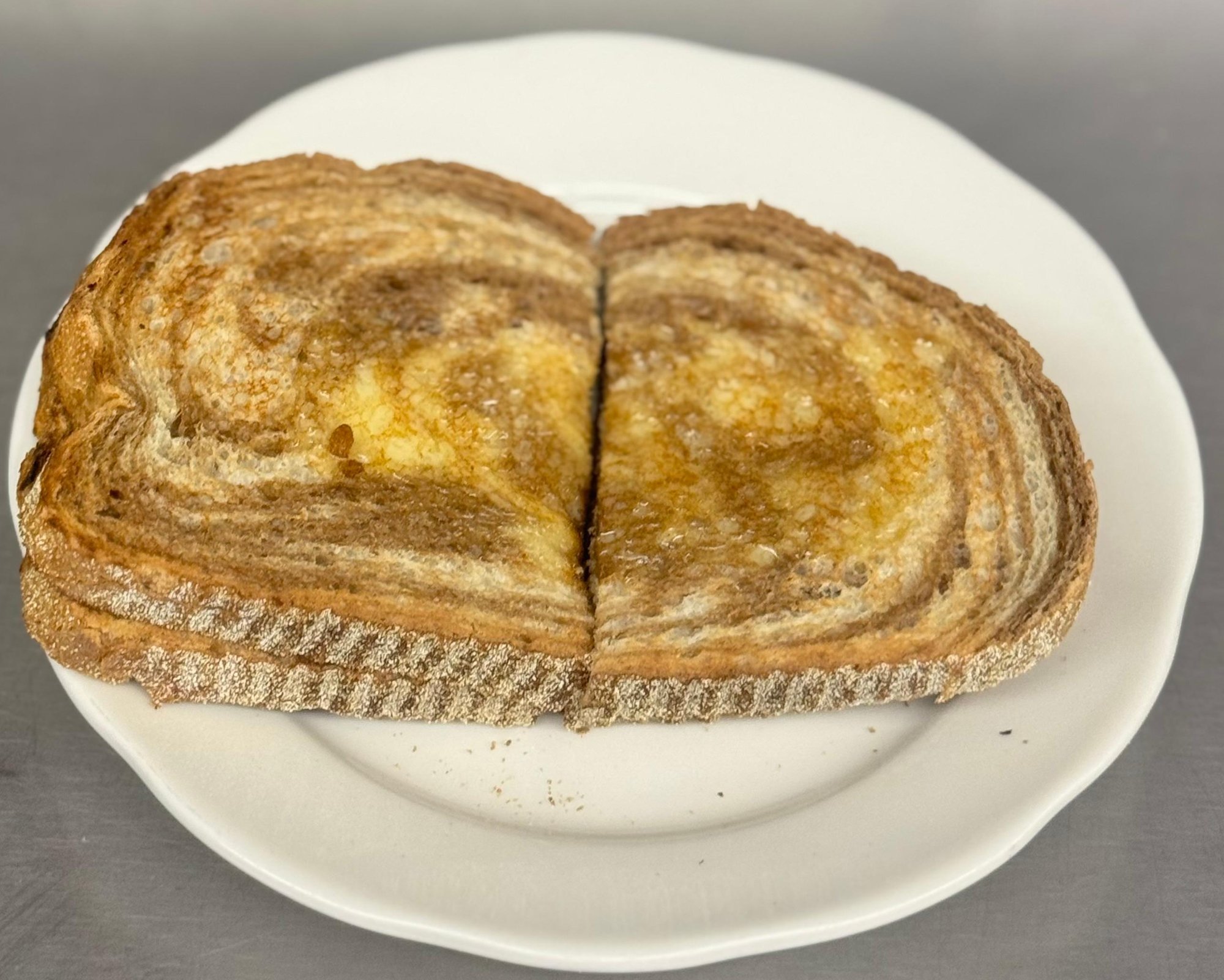Marble Rye Toast