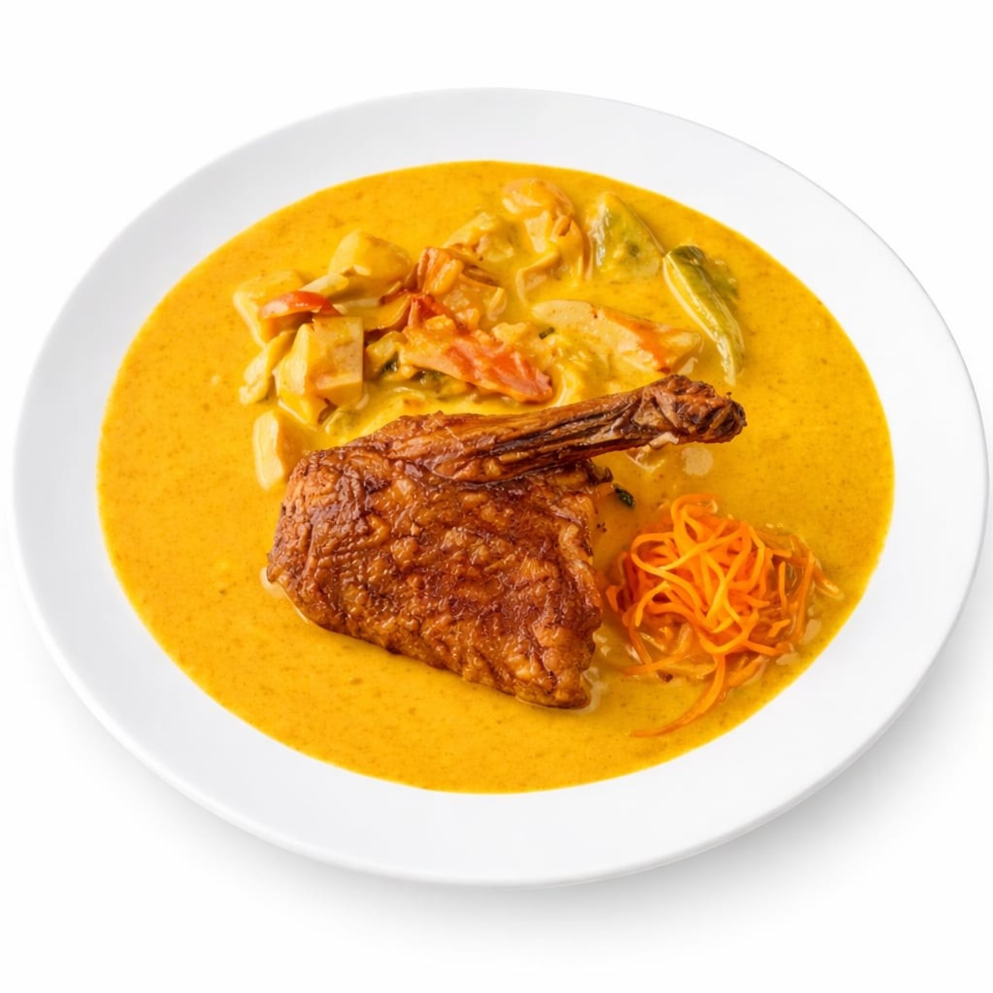 Crispy Duck Curry