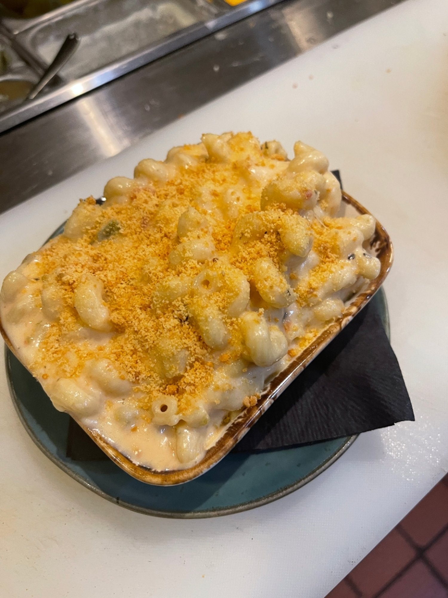 Green Chile Mac