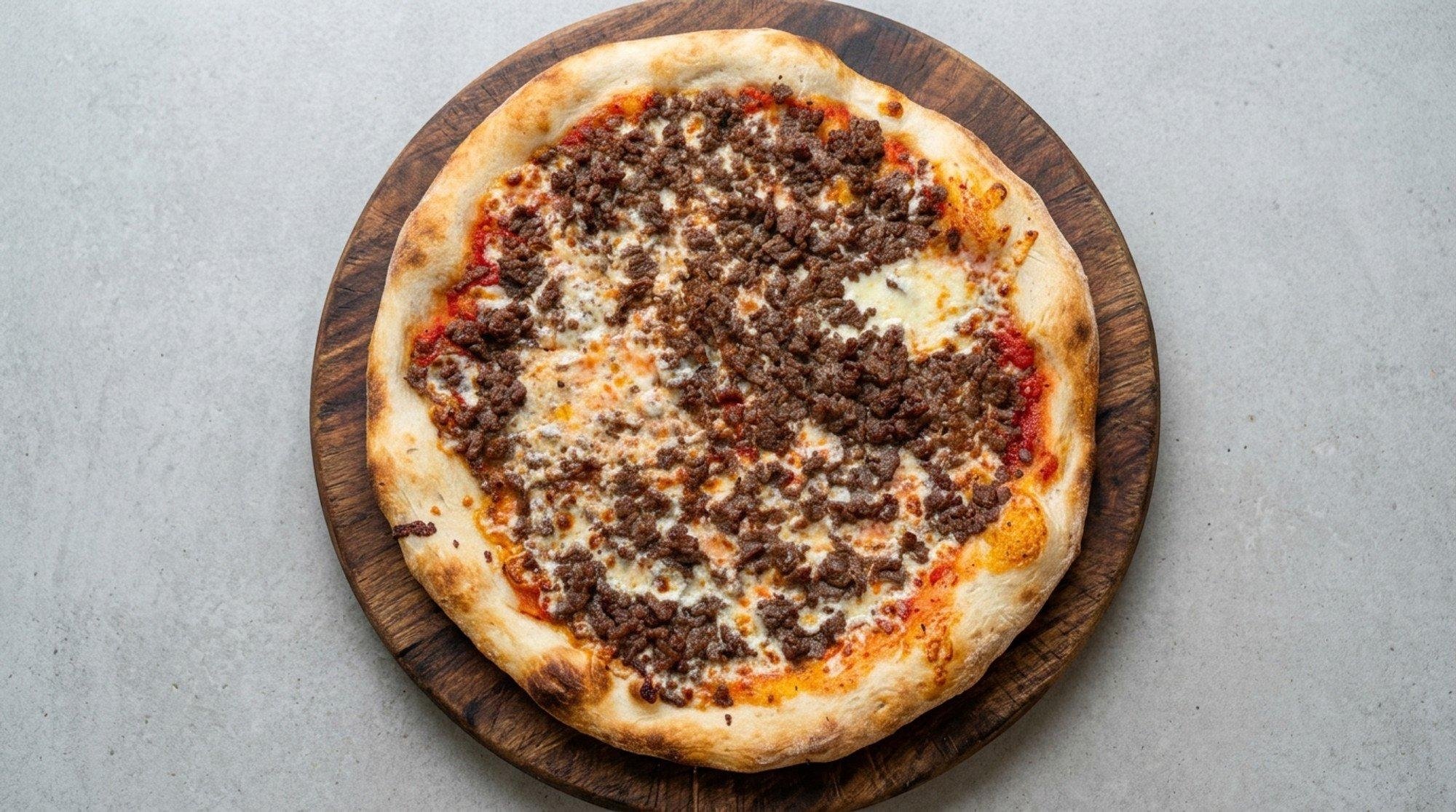 Cheesesteak Pizza