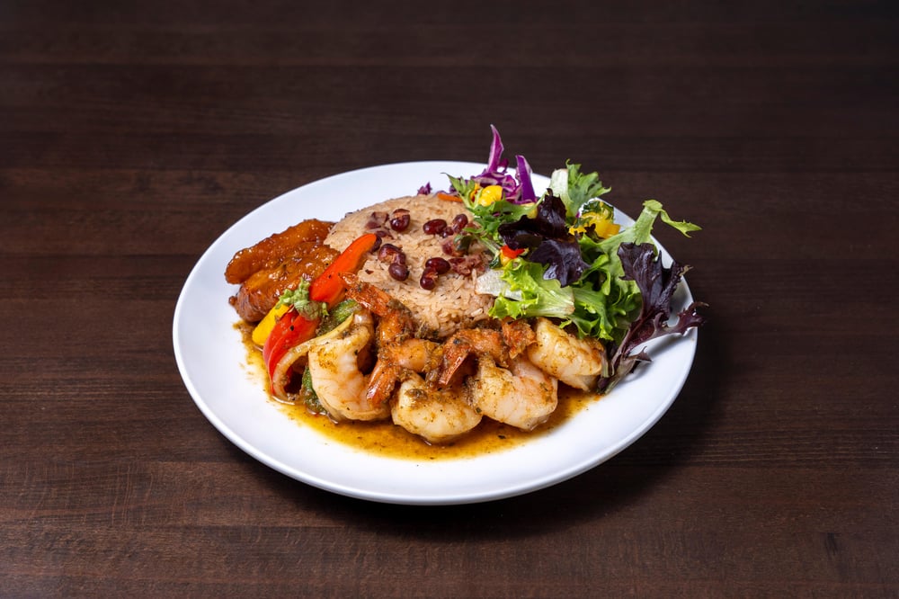Jerk Shrimp Bowl
