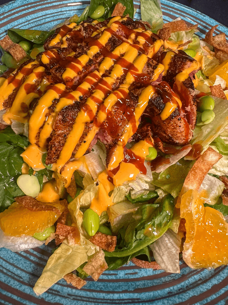 Seared Ahi Salad