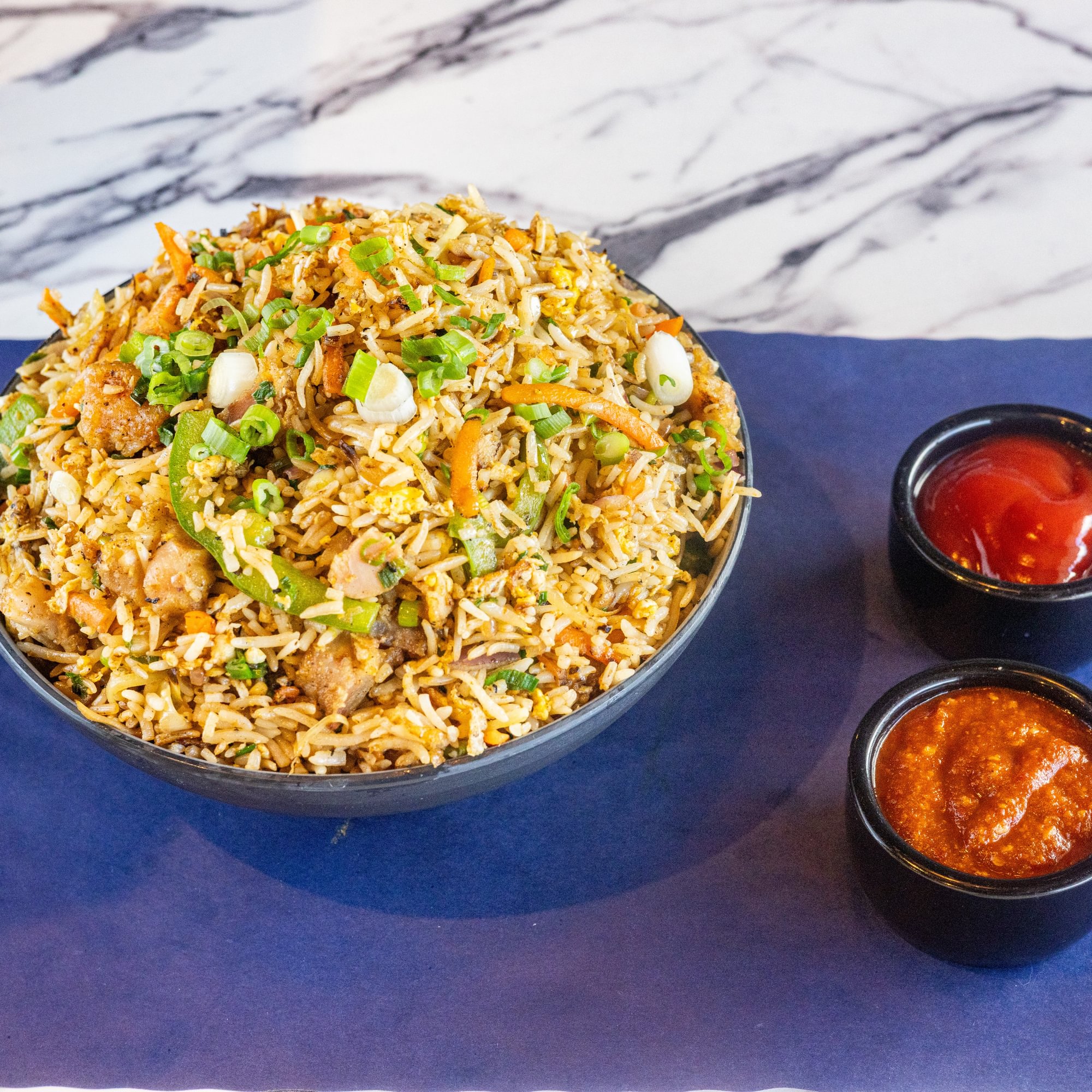 Schezuan Fried Rice