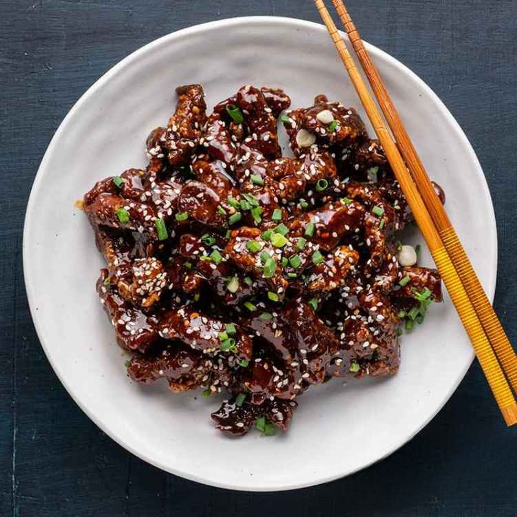 BF11. 芝麻牛/Crispy Sesame Beef