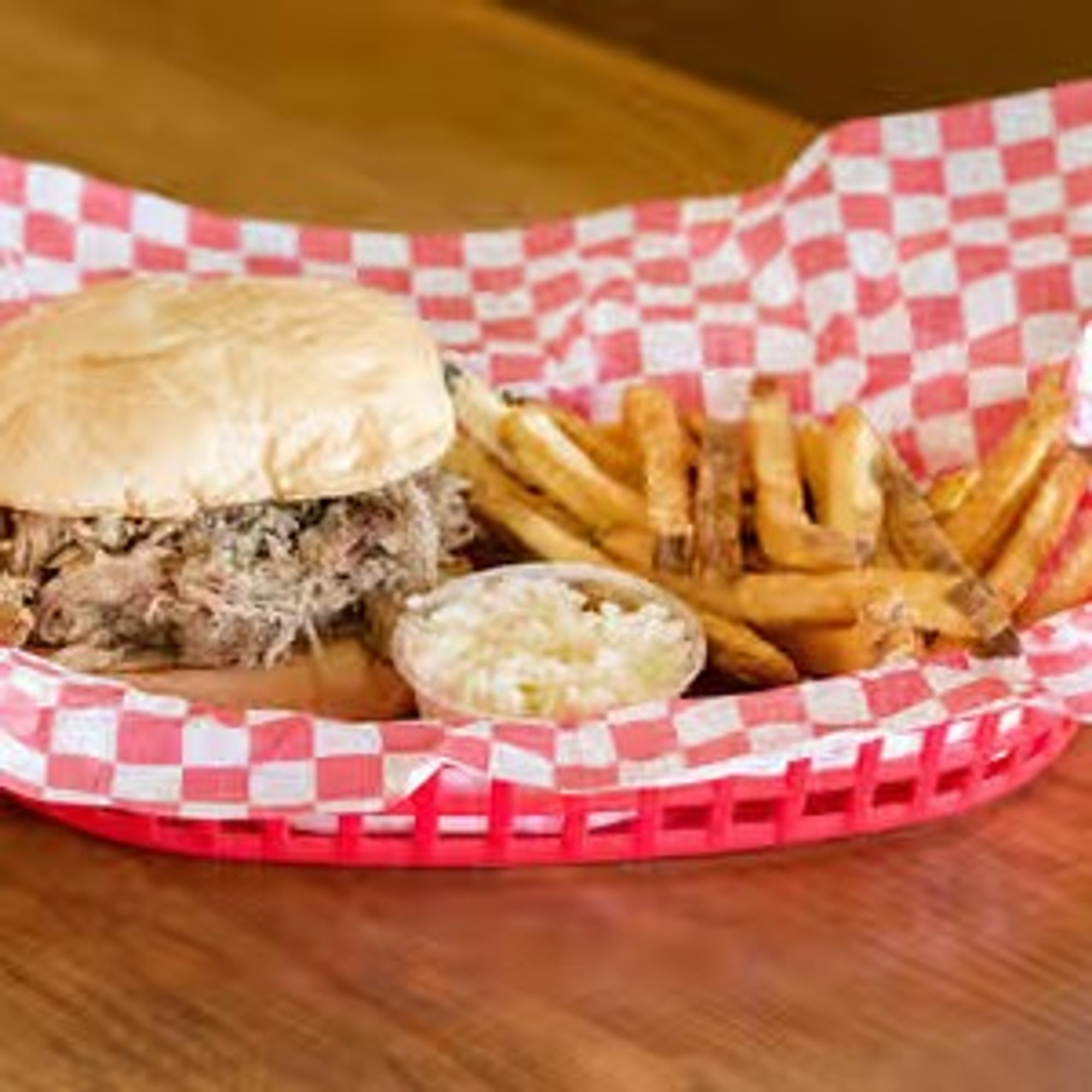 Doc Holliday Pork BBQ Sandwich