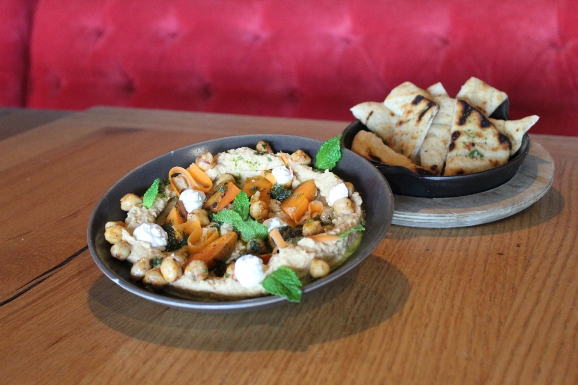 Roasted Garlic Hummus