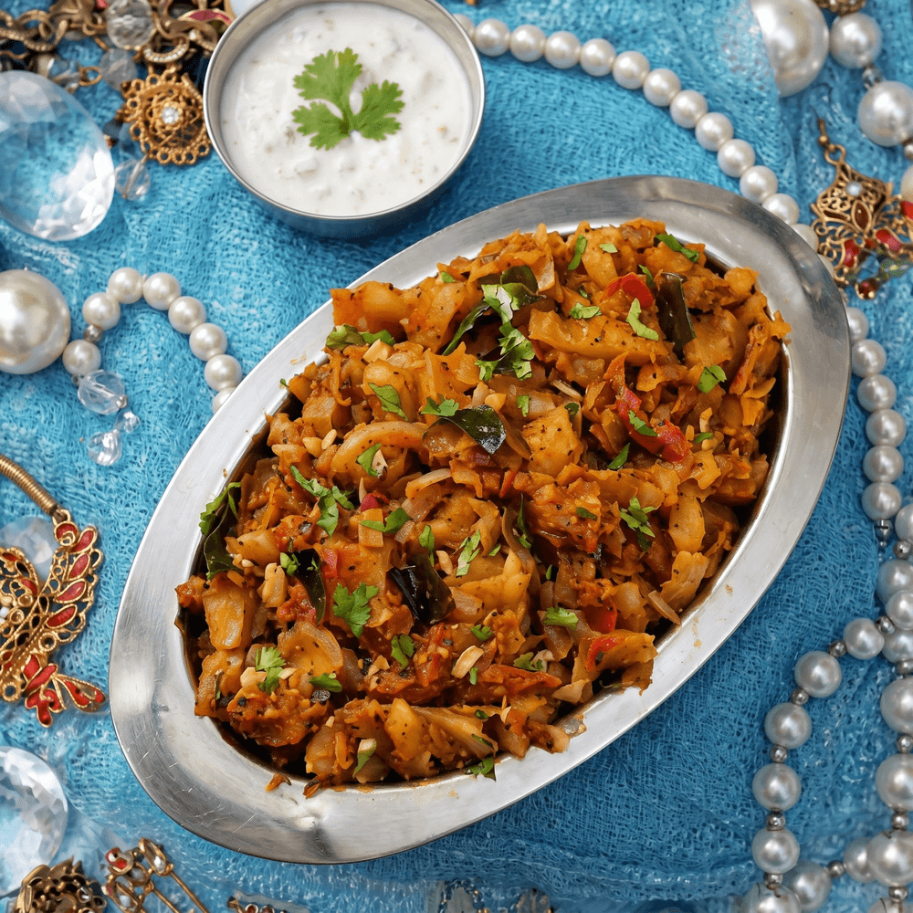 Vegetable Kothu Paratha