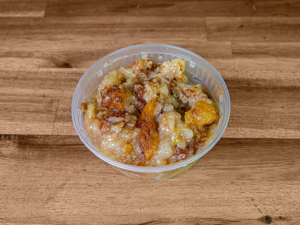 Peach Cobbler