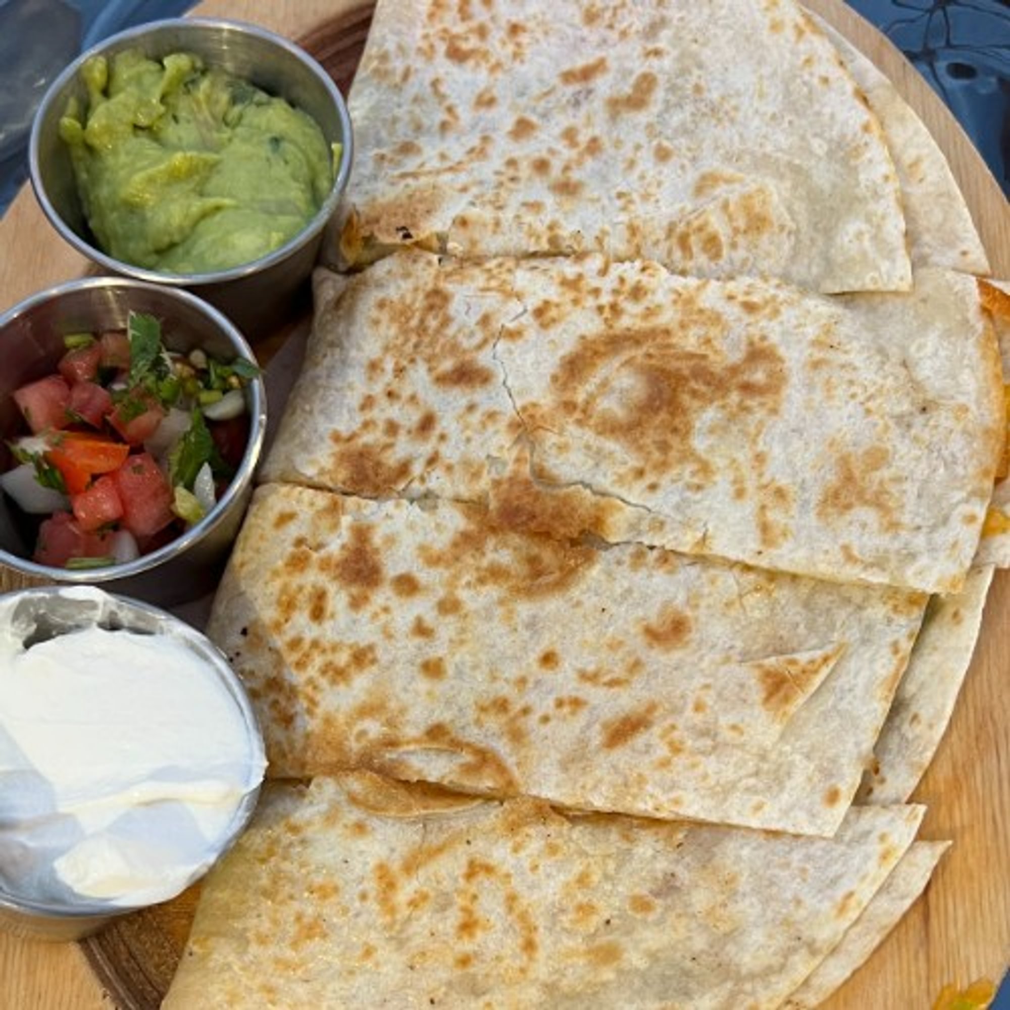The Classic Quesadilla