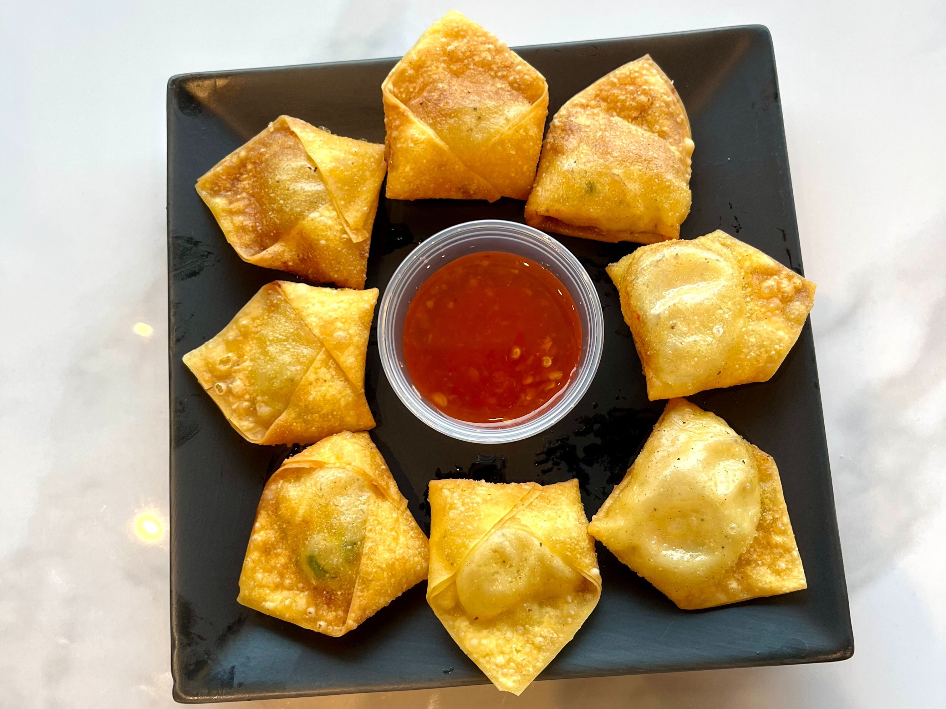 Seafood Ragoon (8Pcs) - Hoành Thánh Đồ Biển Chiên Dòn