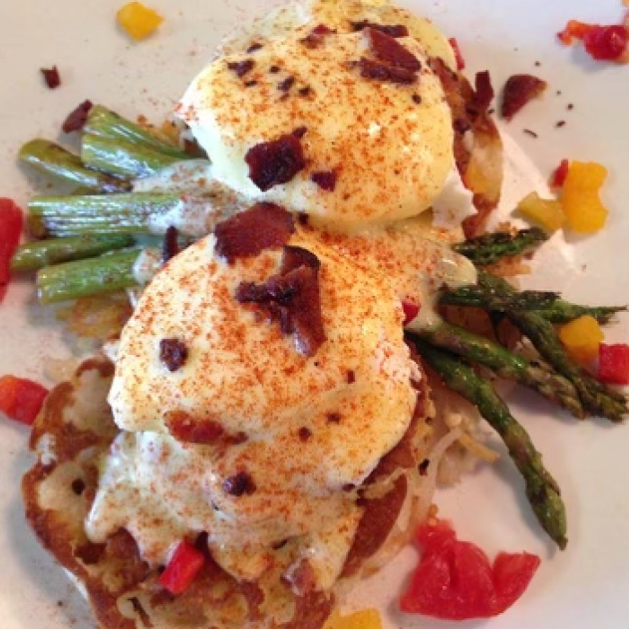 Crab Cake Benny