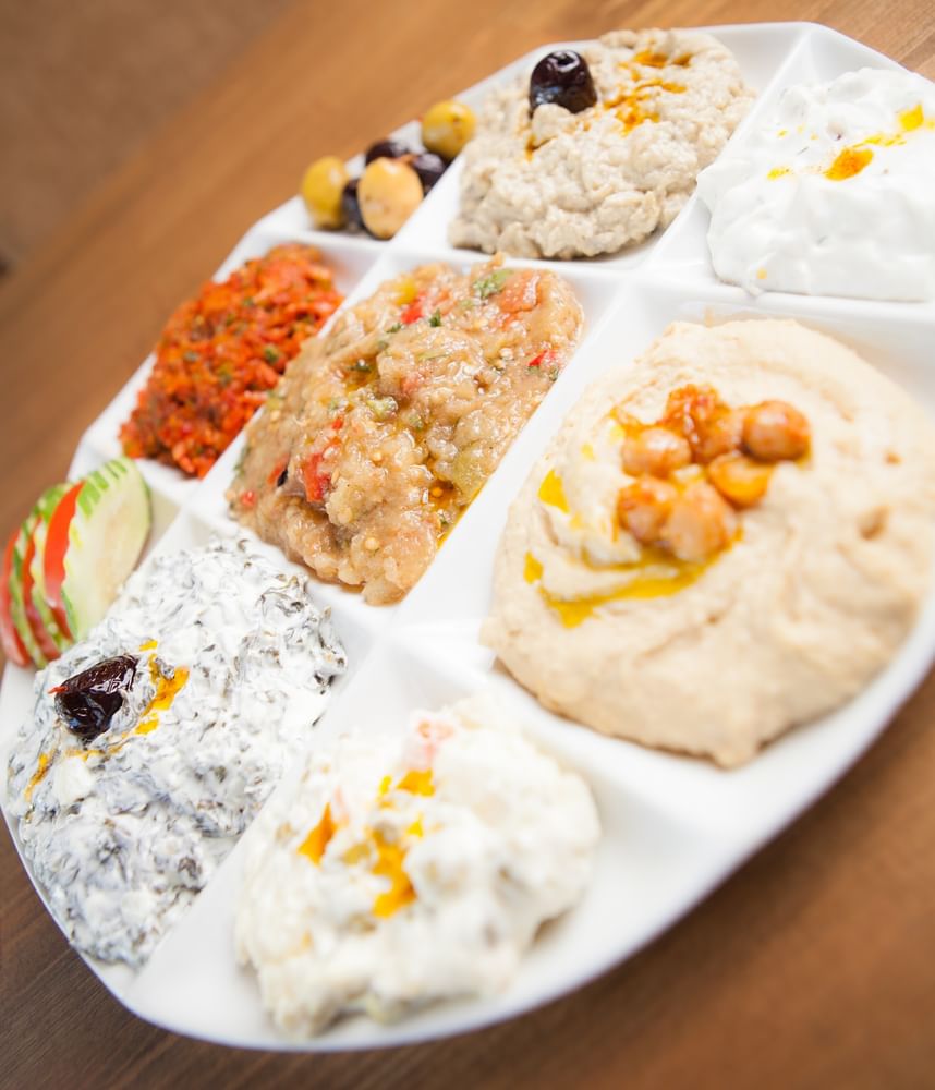 Mixed Meze Plate