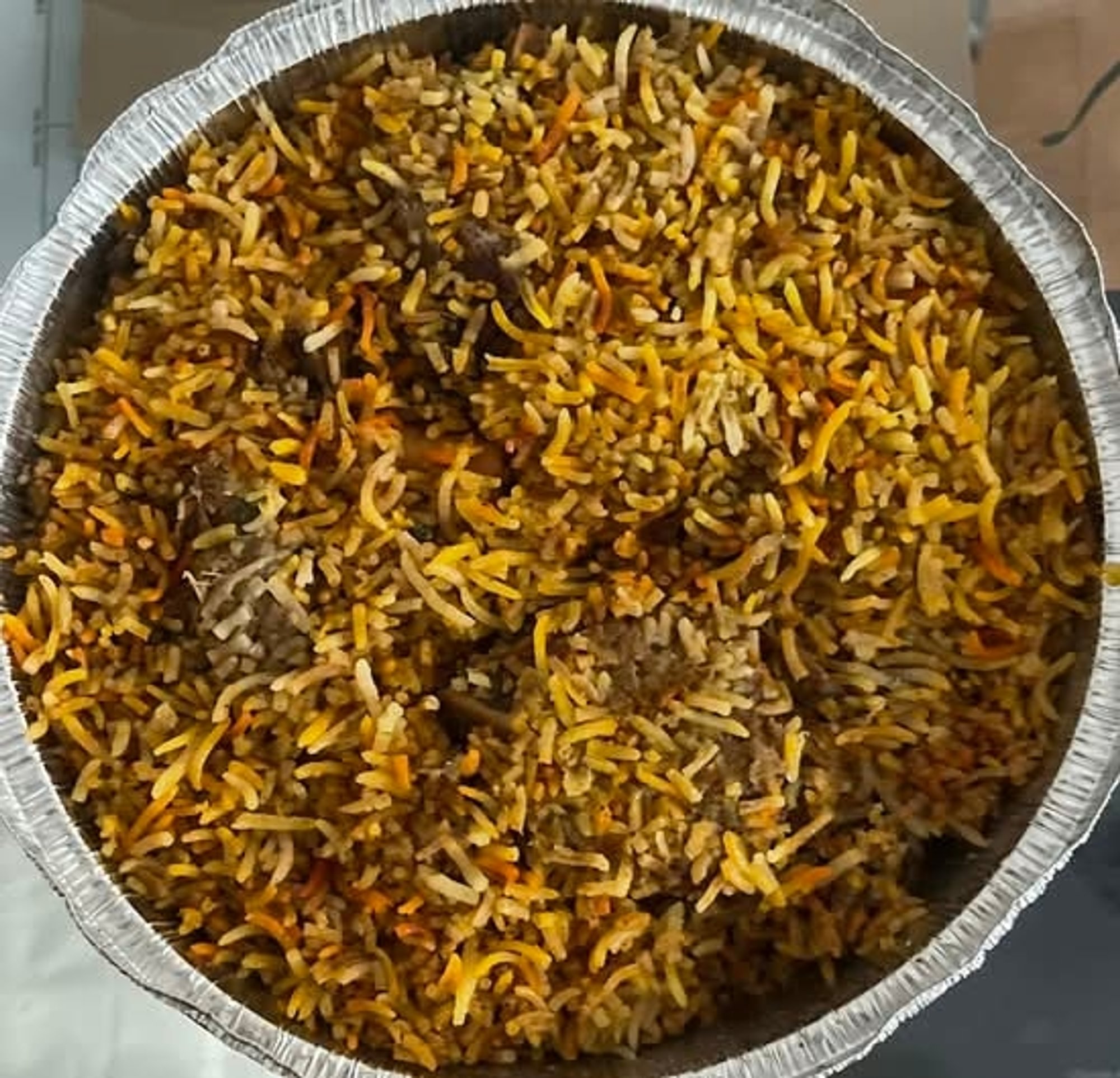 Hyderabadi Goat Biryani