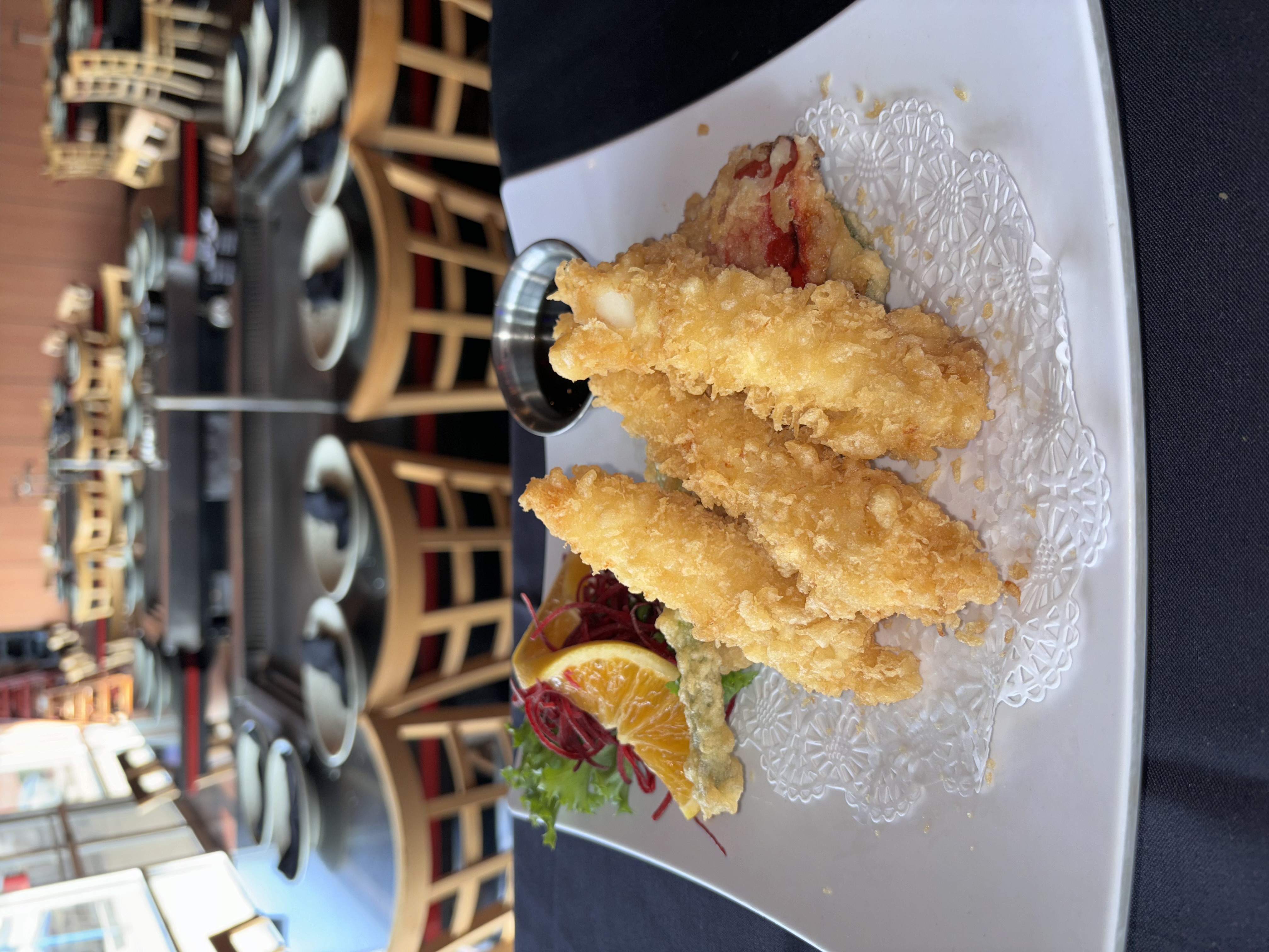 Calamari Tempura (Strips)