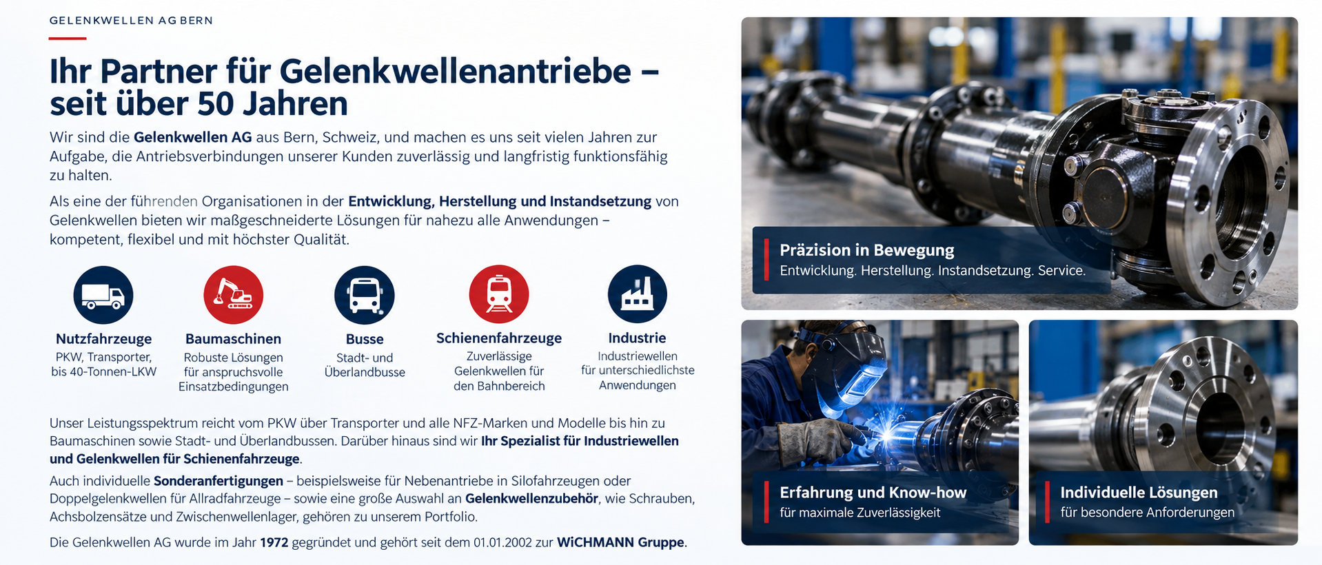 Gelenkwellen AG