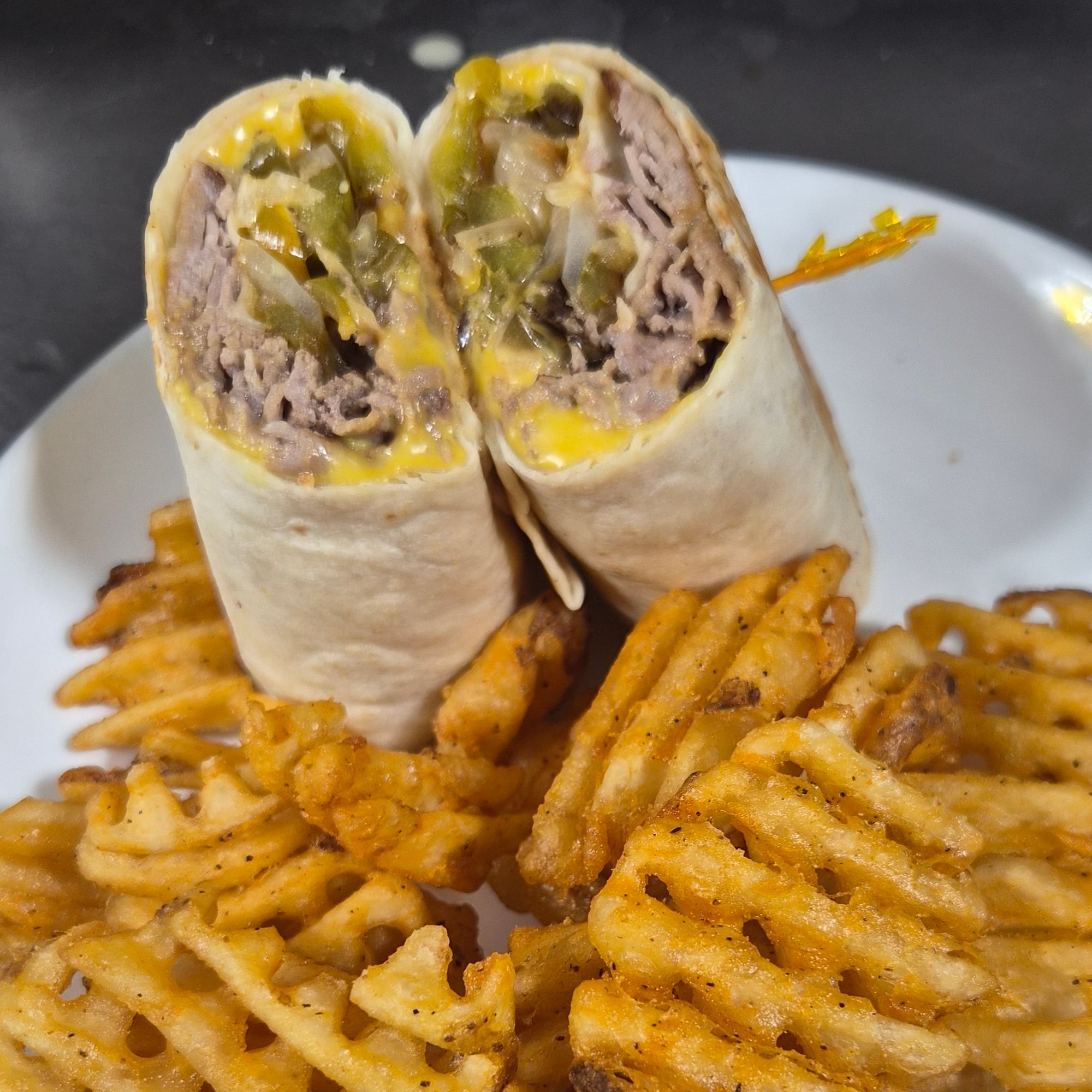 Philly Cheese Steak Wrap