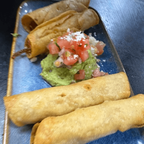 Chicken Flautas