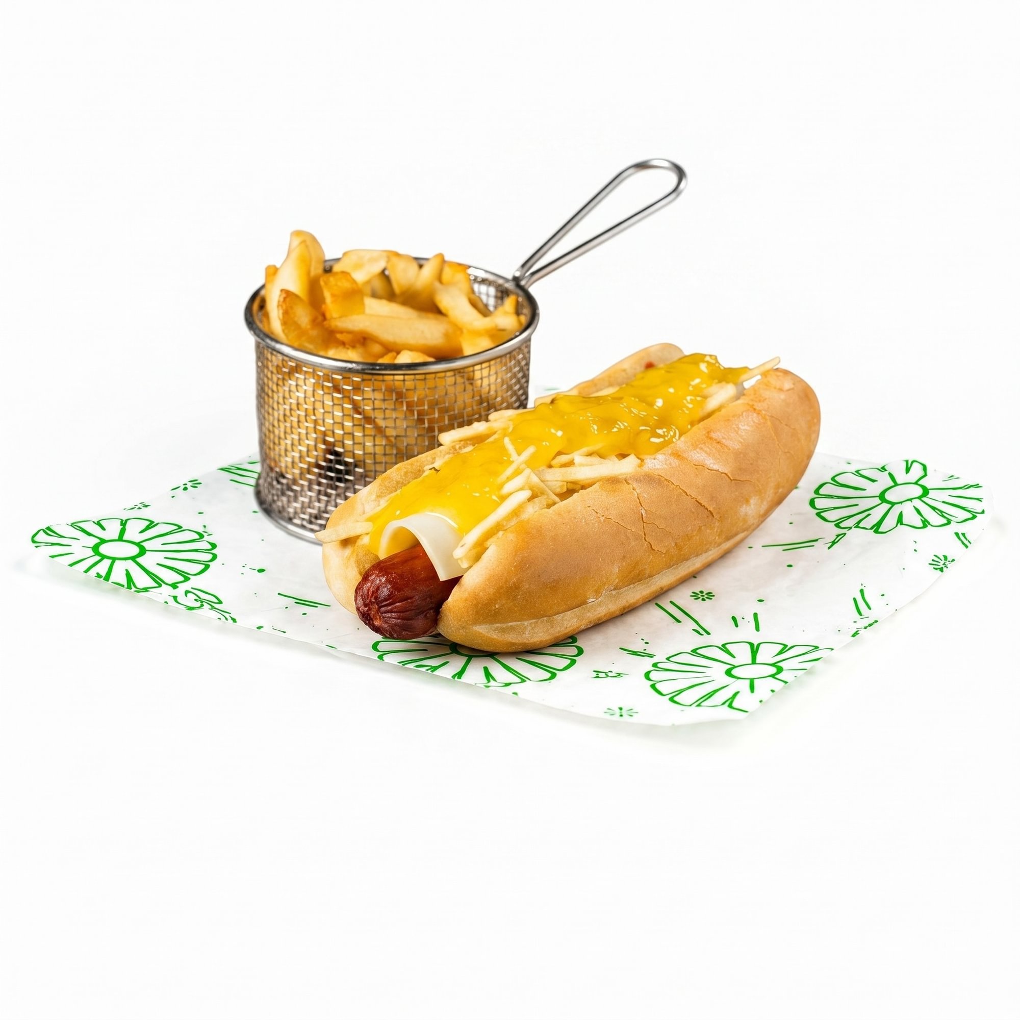 Hot Dog Hawaiian Combo