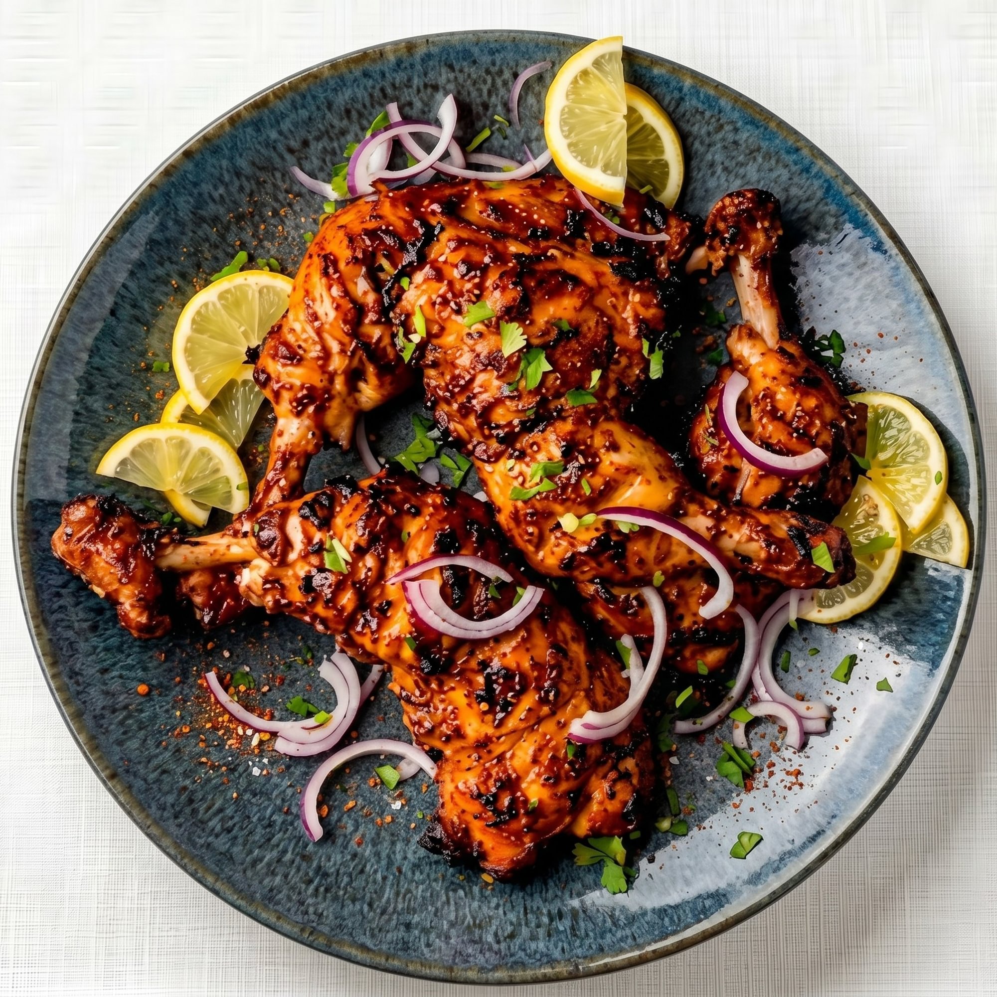 Tandoori Chicken Tikka Leg