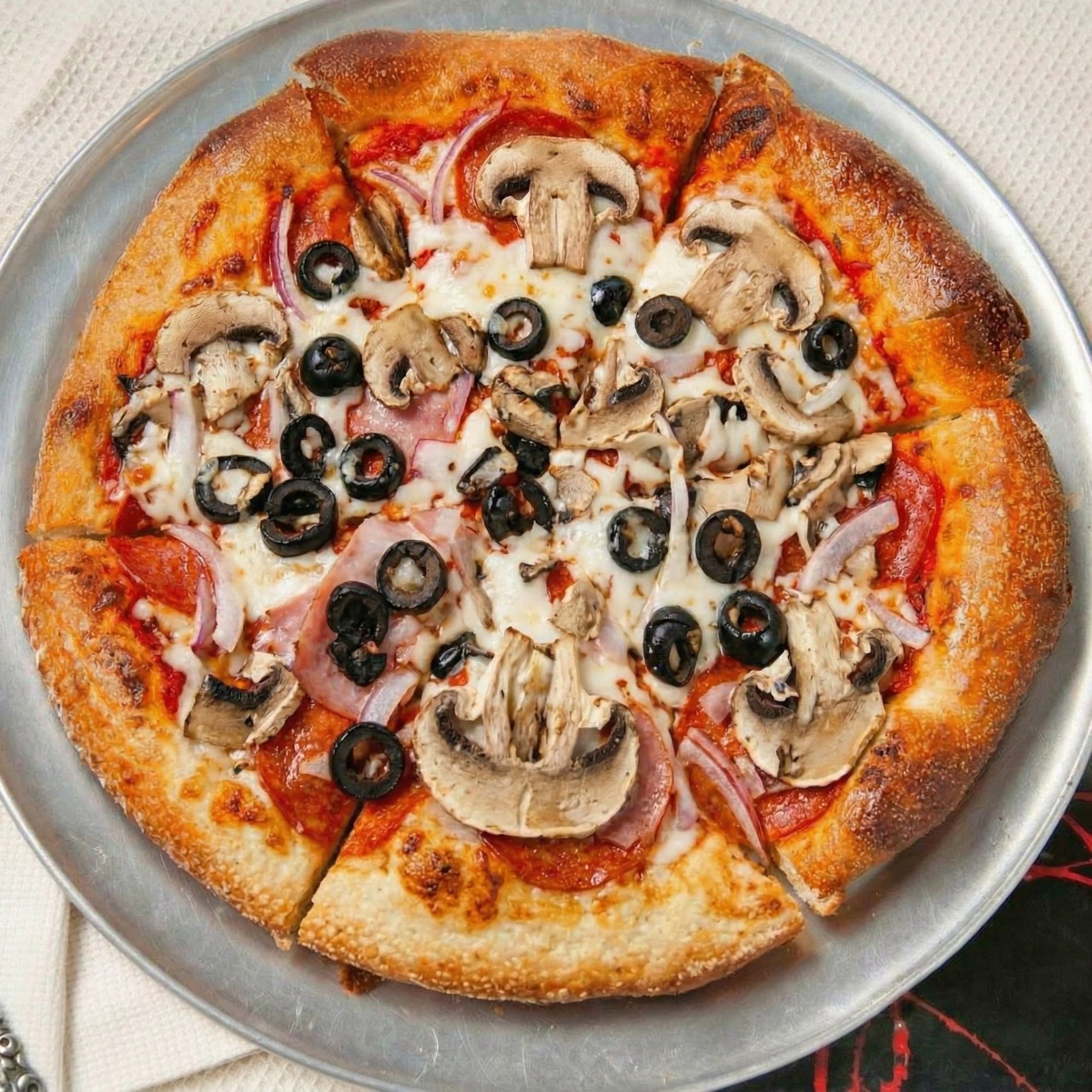 The Combination Pizza